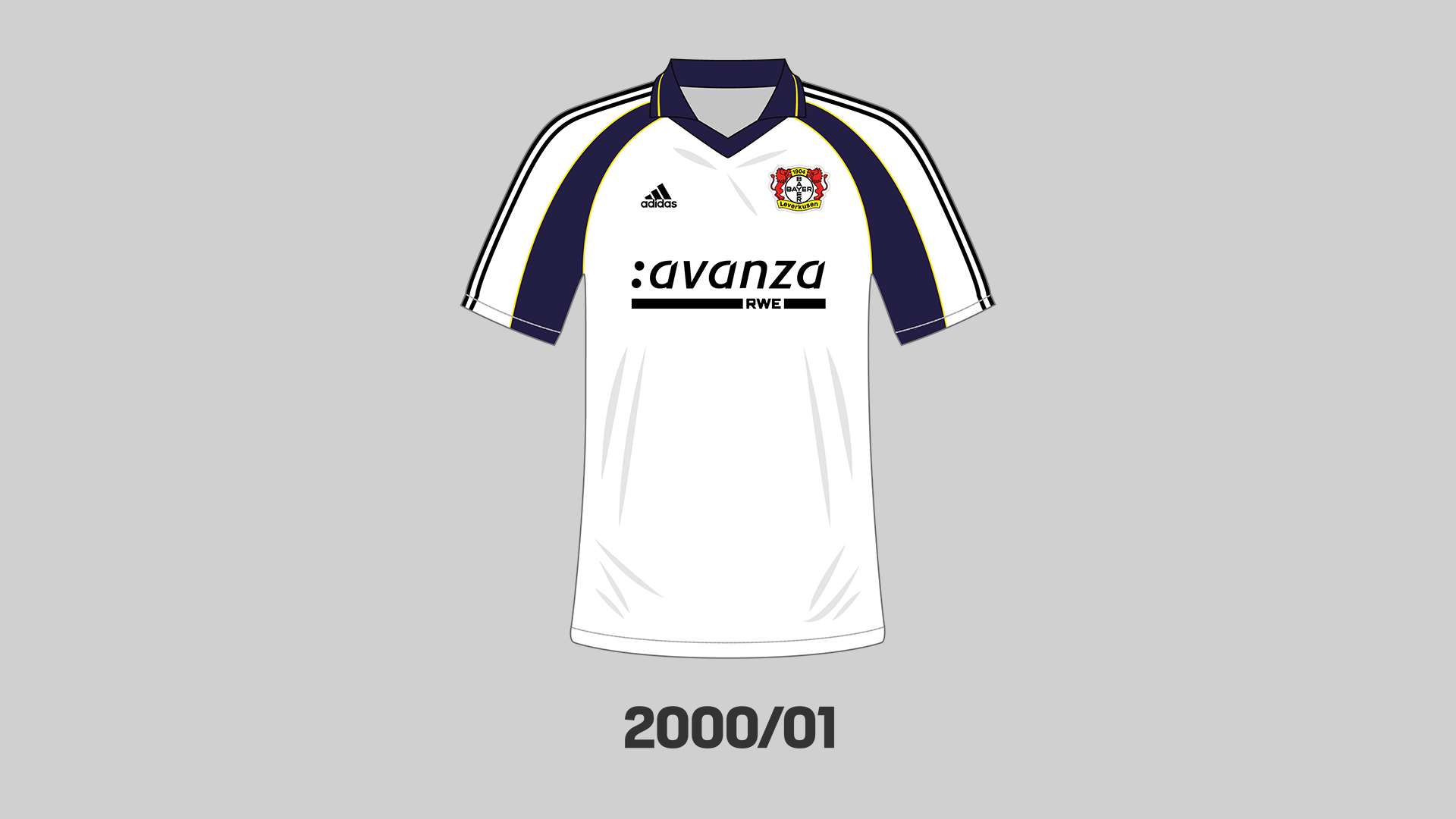 Trikot 2000/01