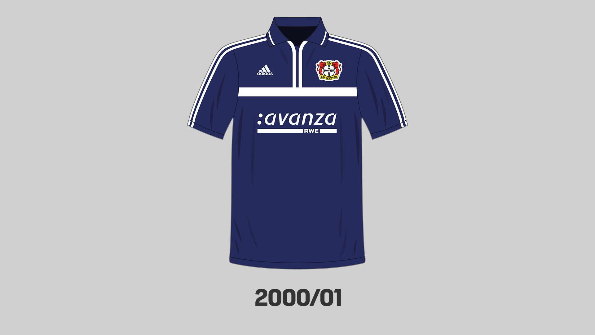 Trikot 2000/01