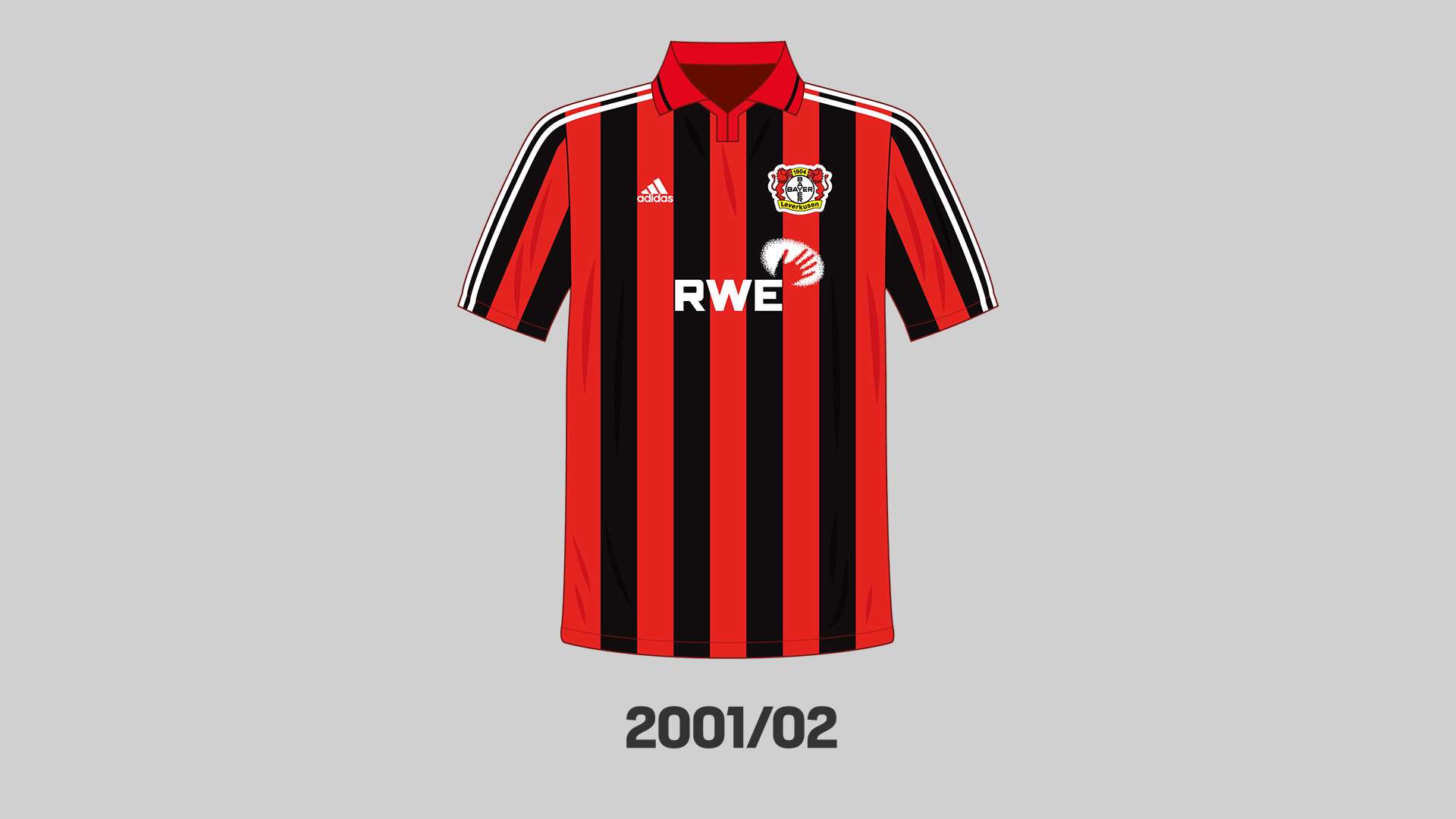 Trikot 2001/02