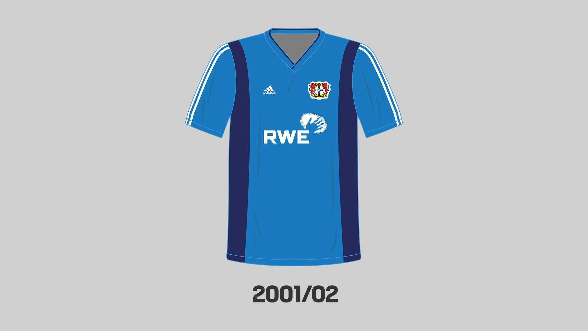 Trikot 2001/02