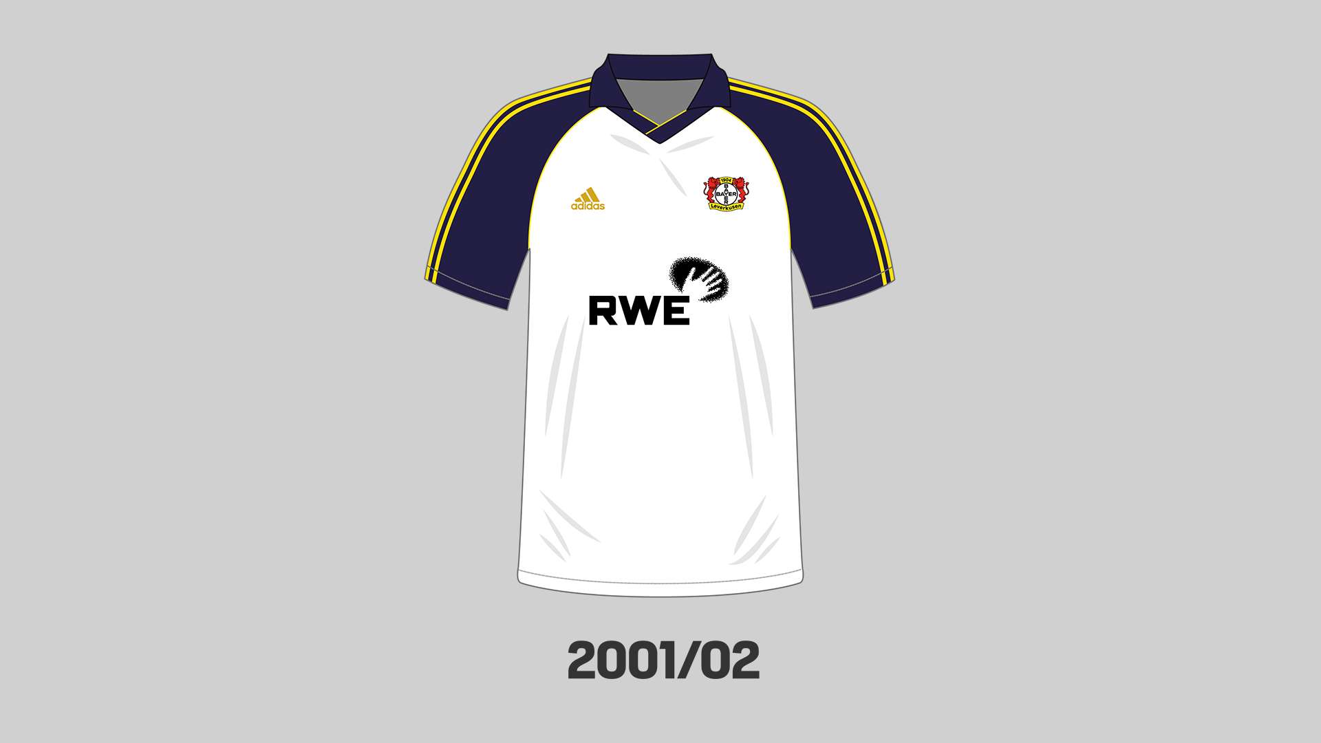 Trikot 2001/02