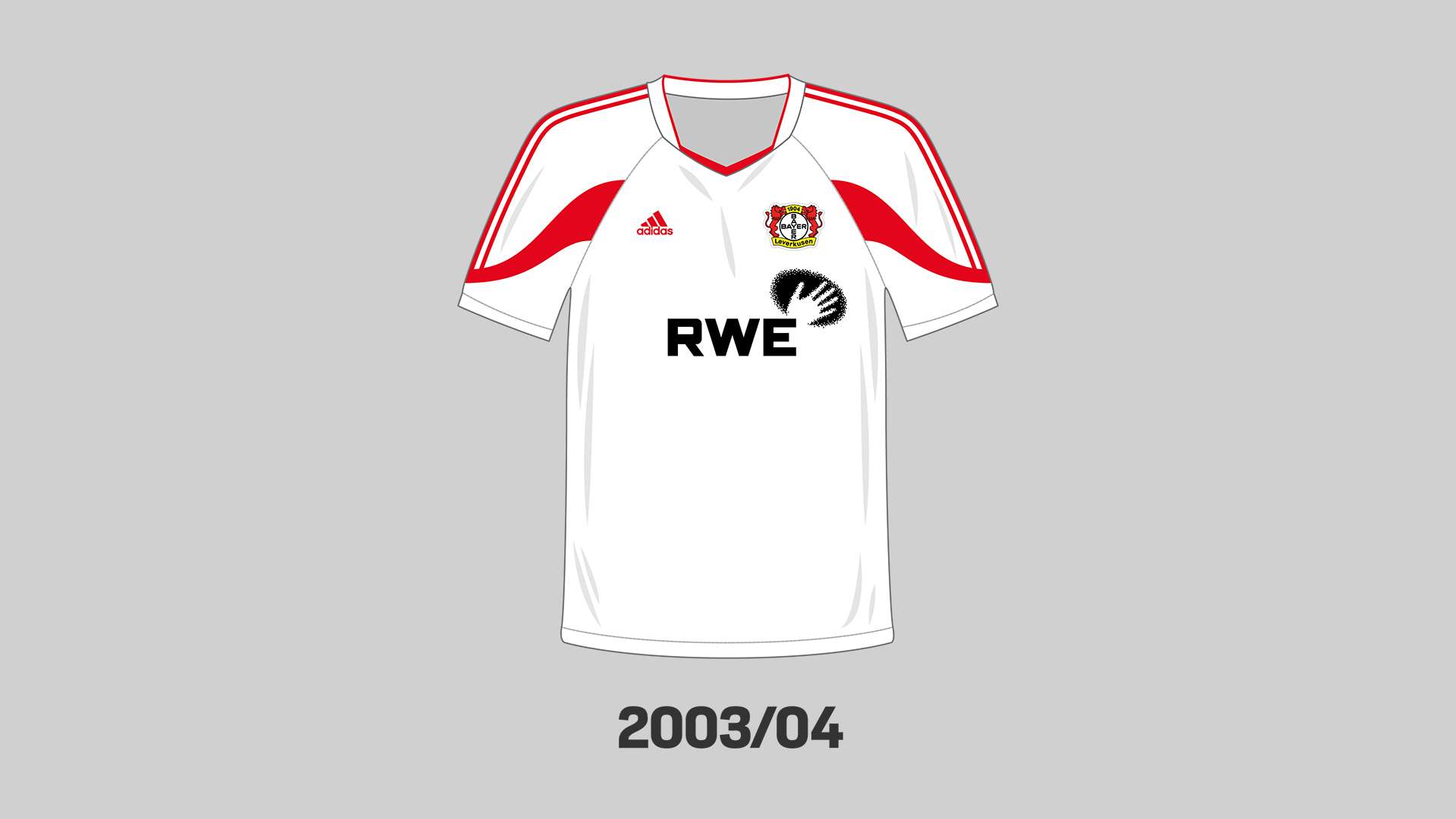 Trikot 2003/04