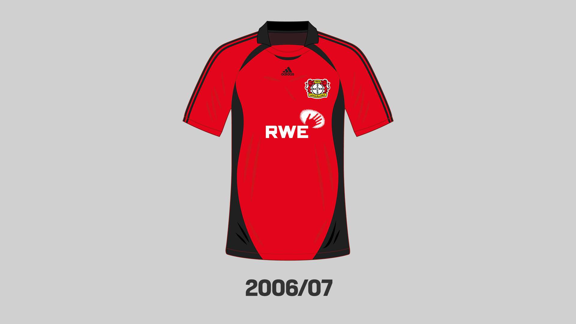 Trikot 2006/07
