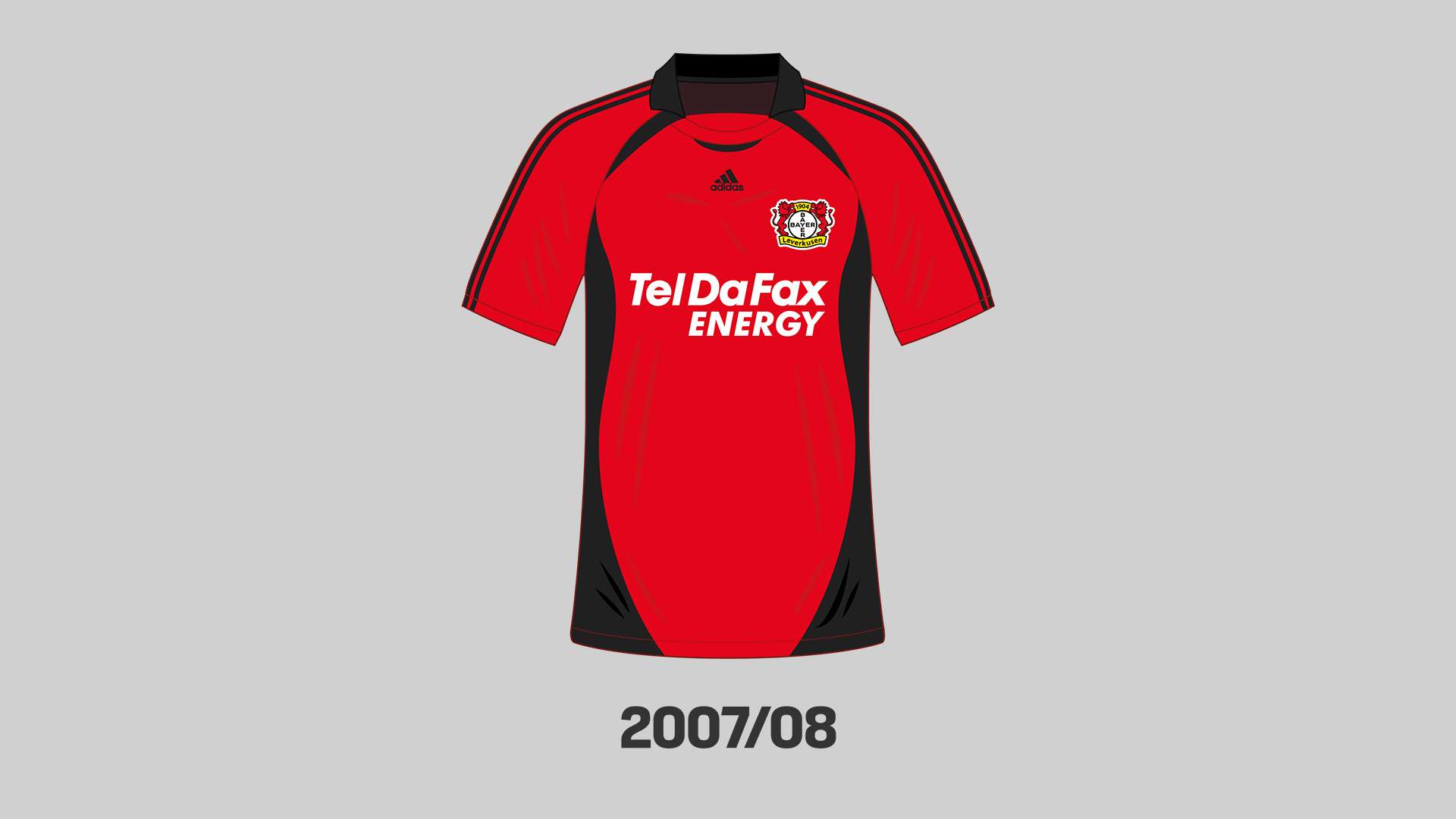 Trikot 2007/08