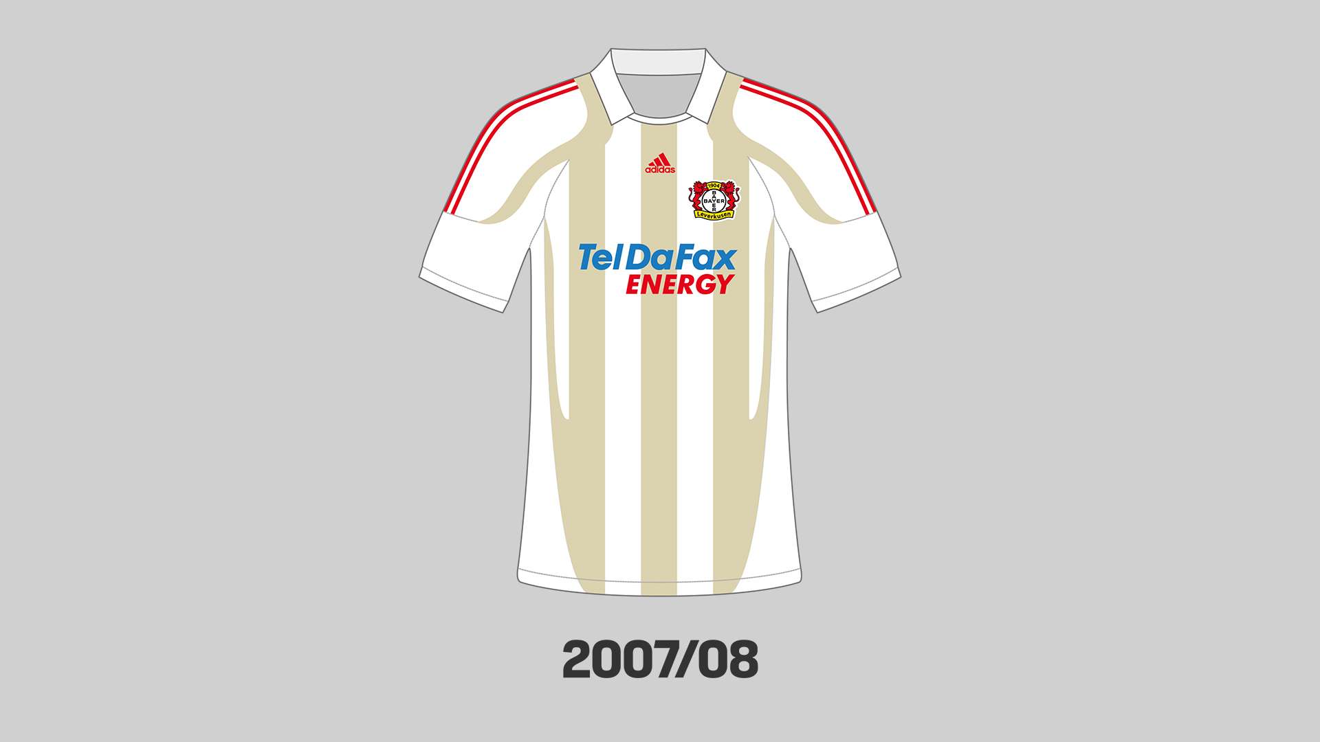 Trikot 2007/08