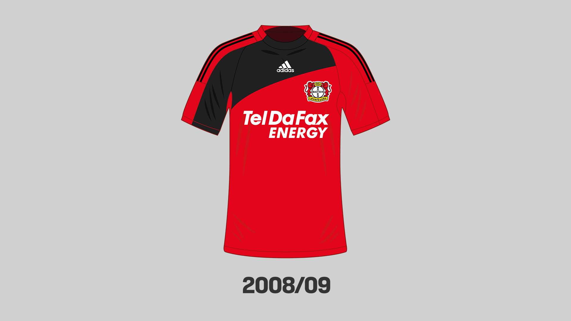 Trikot 2008/09