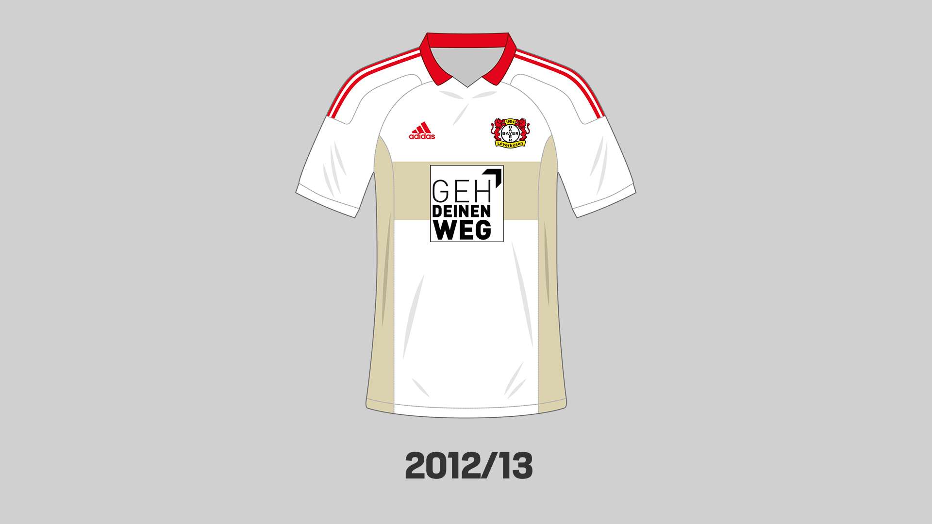 Trikot 2012/13