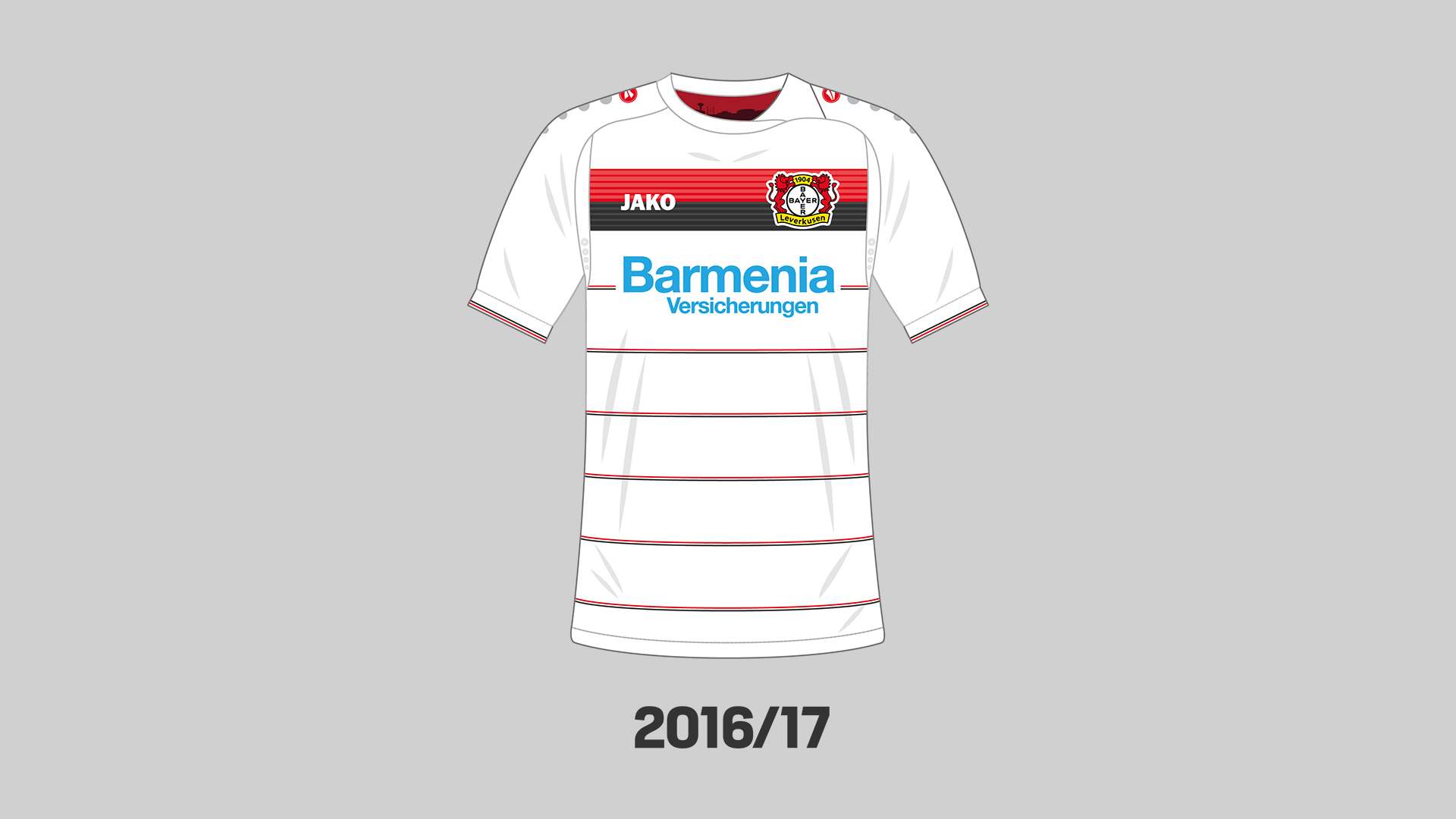 Trikot 2016/17
