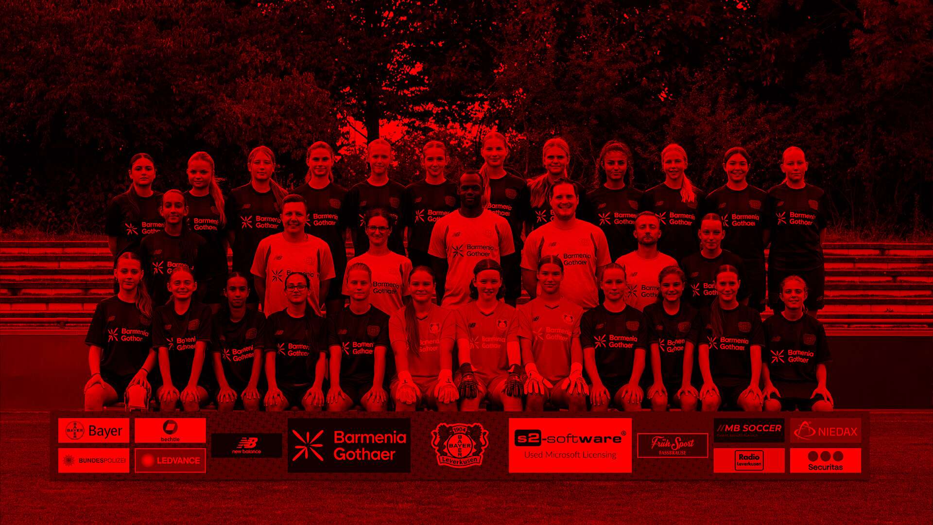 Team photo U16 female