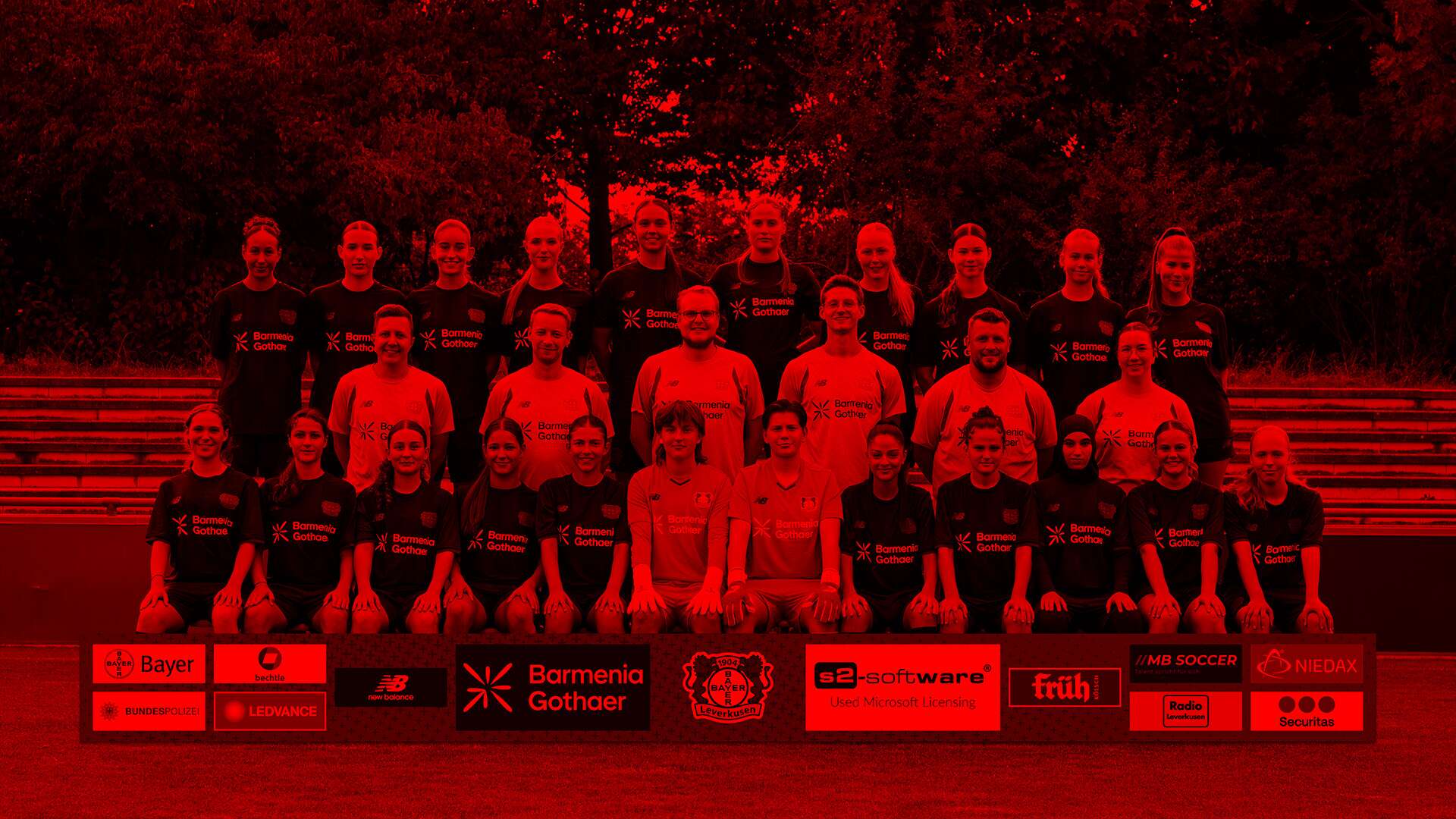 Team photo U19 Female