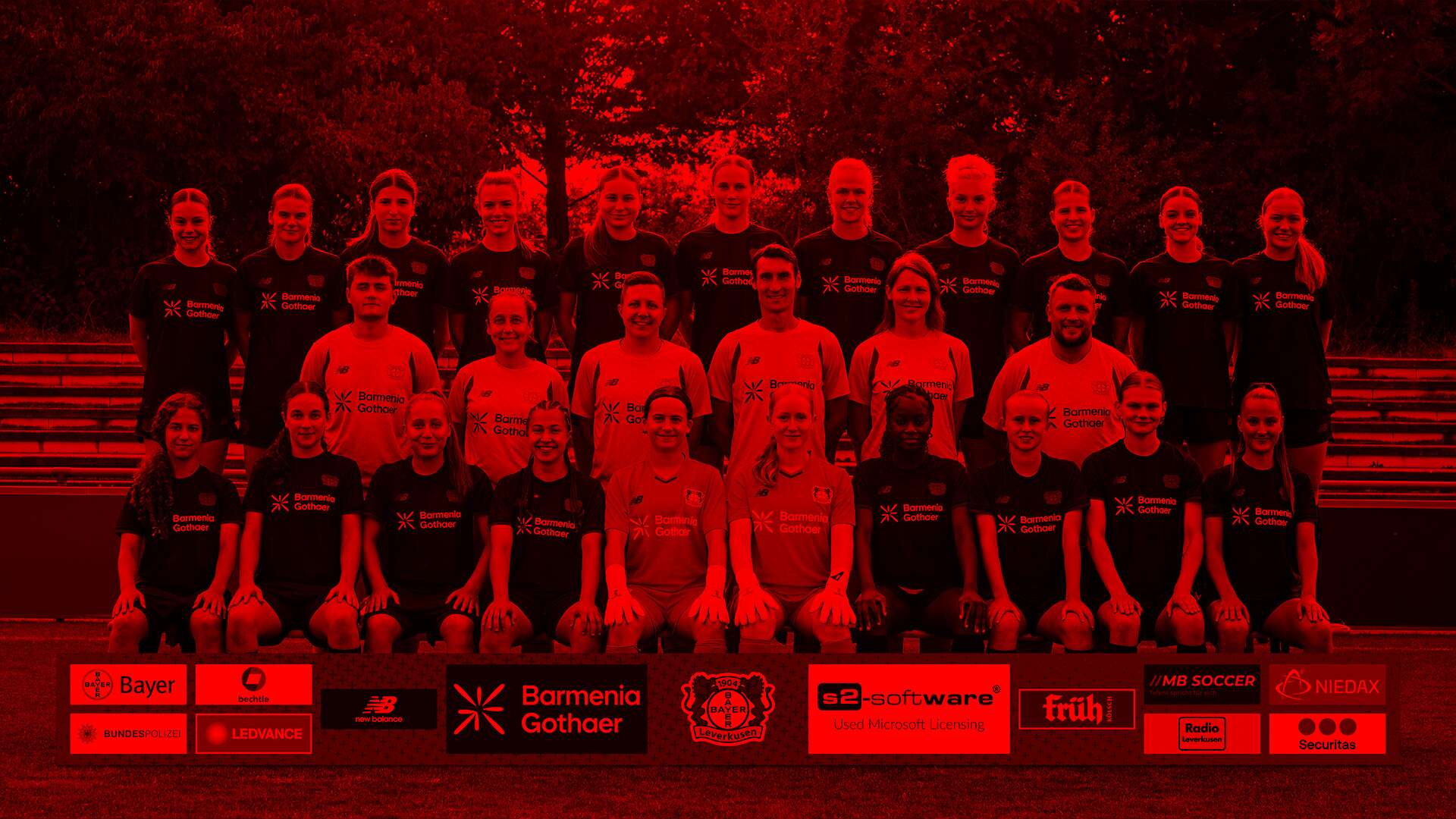 Team photo U23 Women