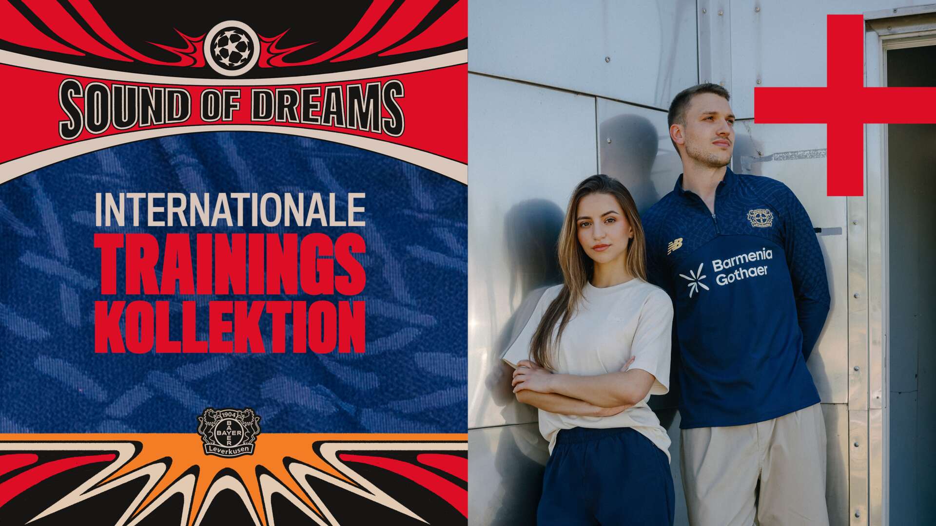 Die internationale Trainingskollektion 2025/26