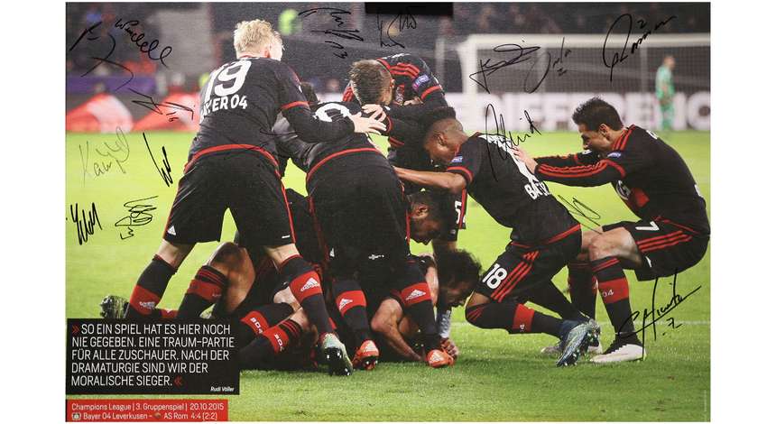 © Bayer 04 Leverkusen Fussball GmbH