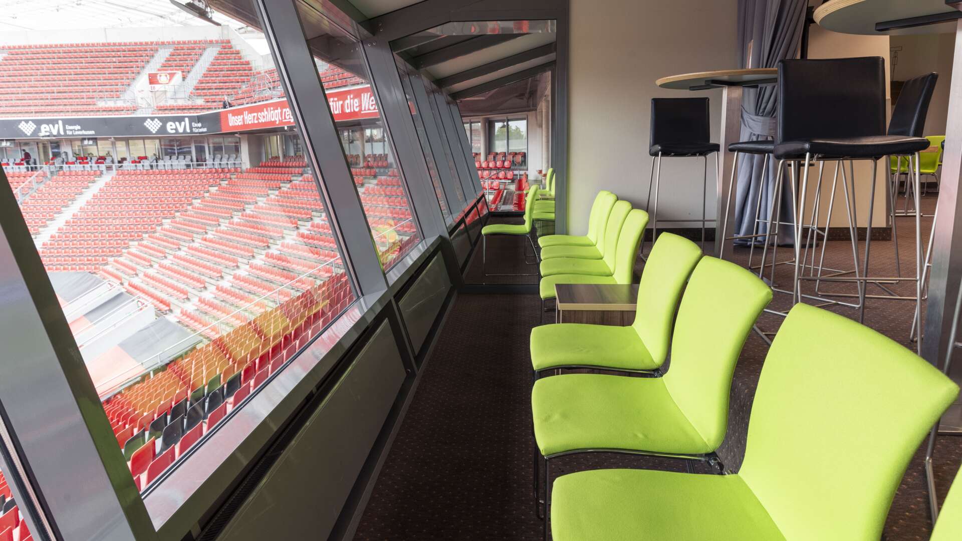 Asientos del Palco VIP Norte