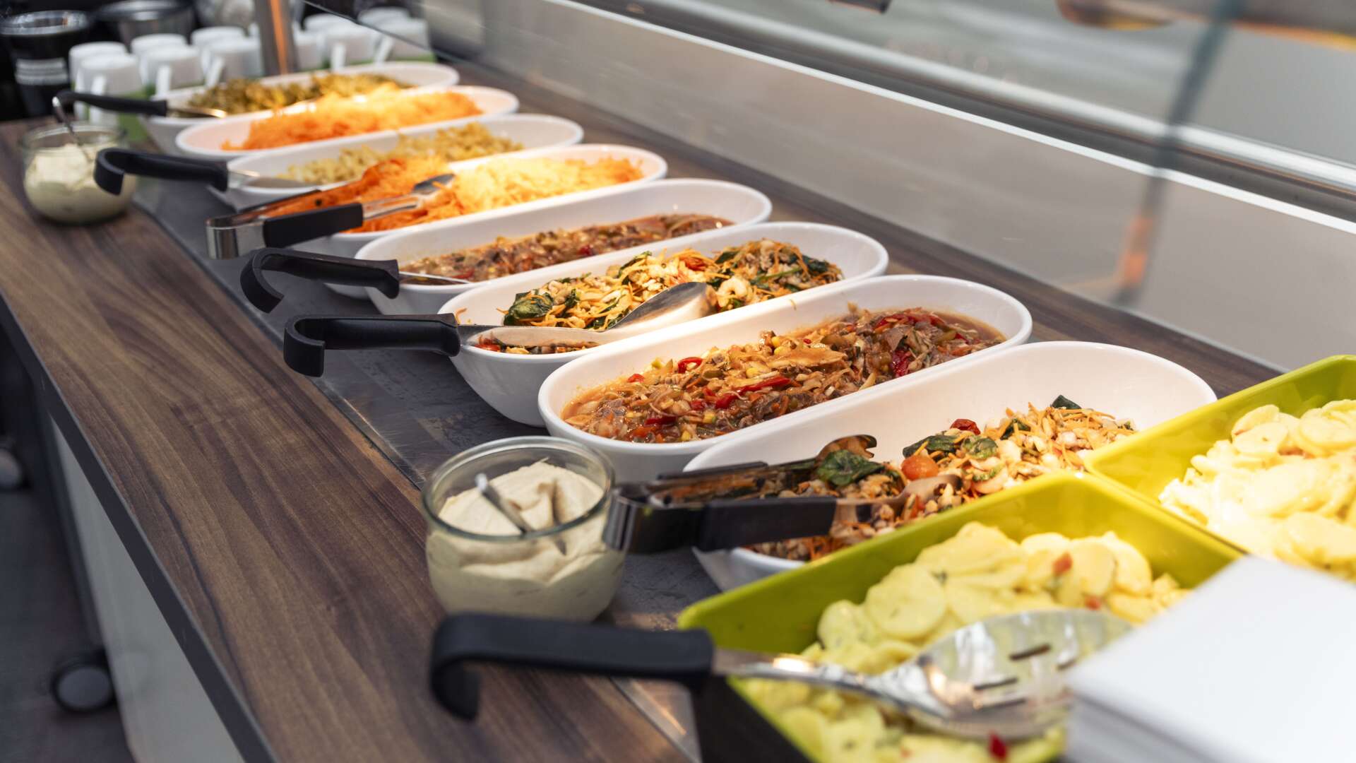 Alimentos del Palco VIP Norte