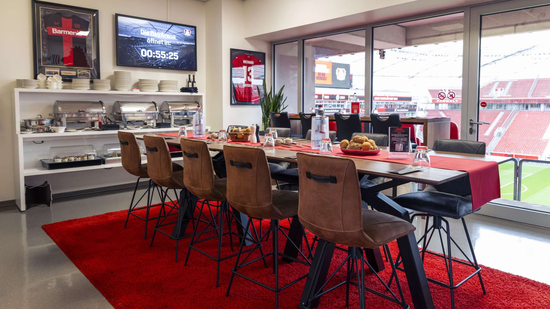 Executive Box VIP East Seats