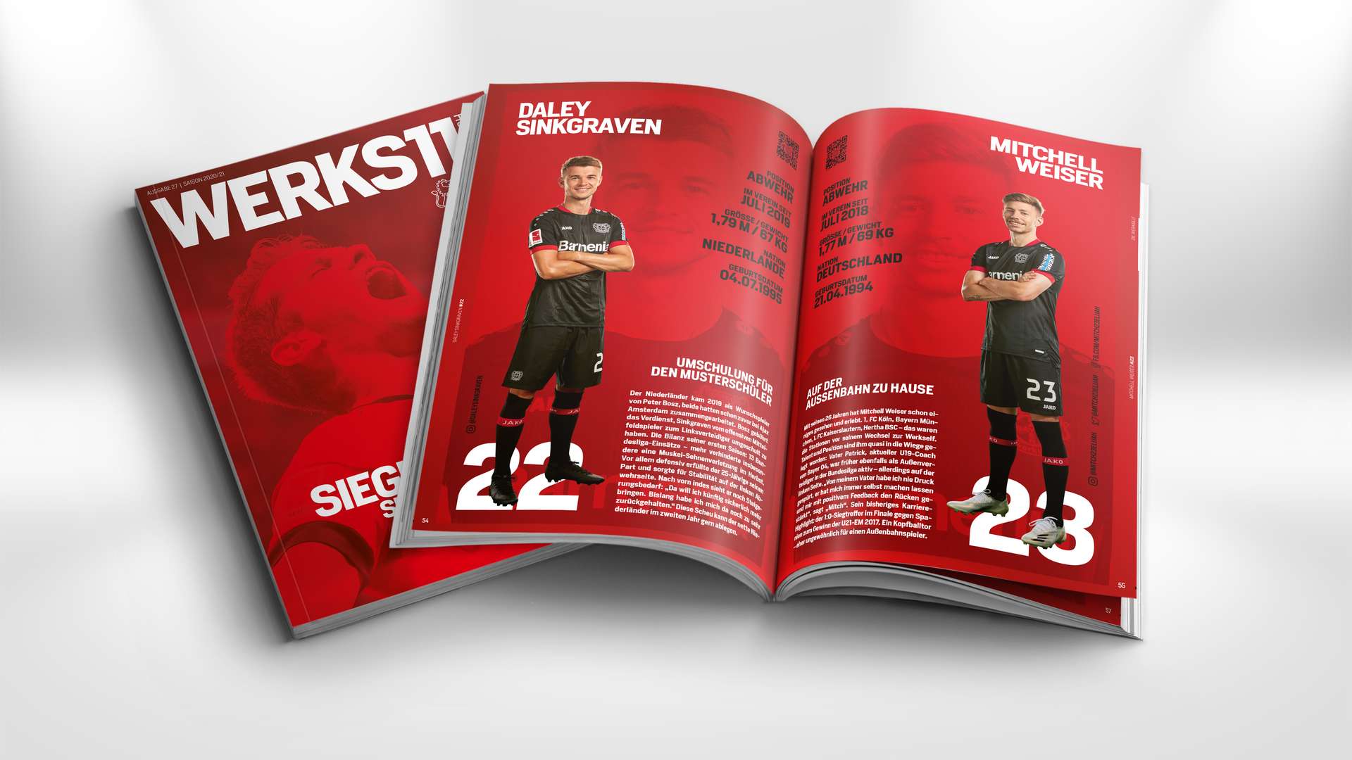 Werkself-Jahrbuch Nr. 27