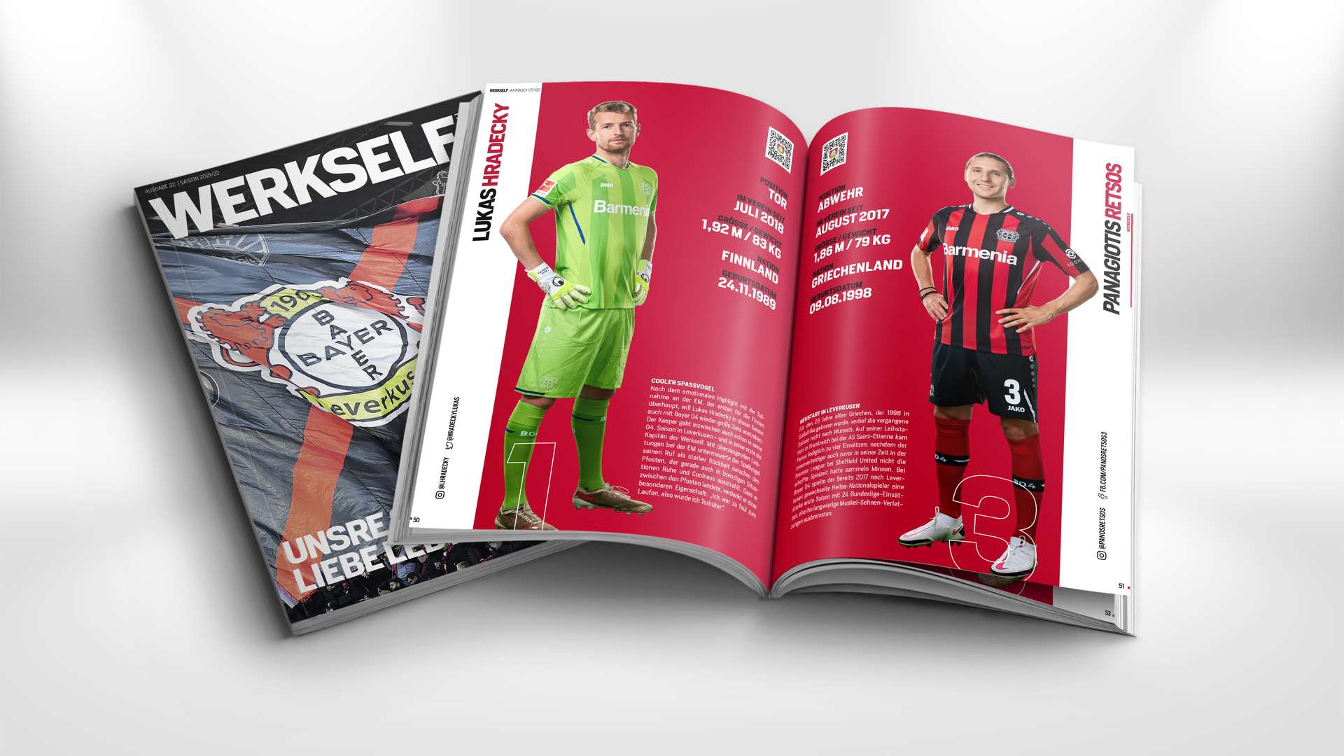 Werkself-Jahrbuch Nr, 32