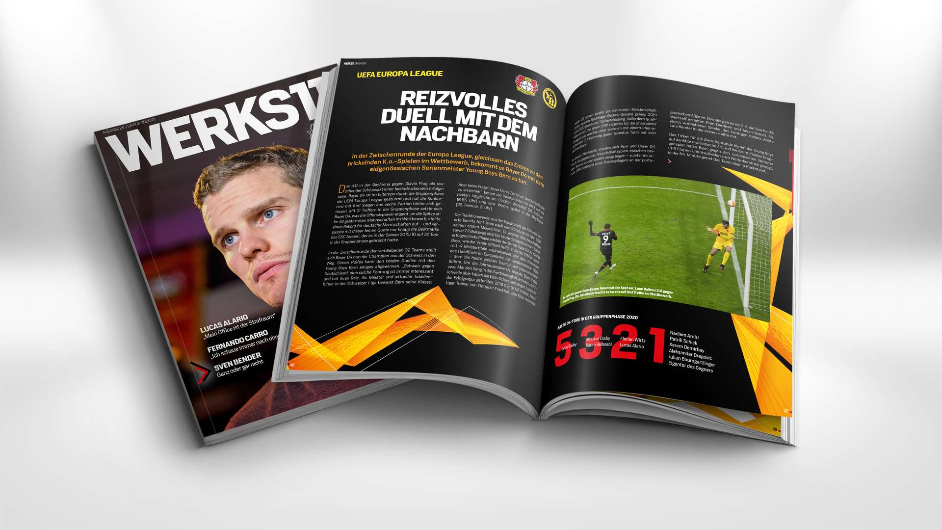 Werkself-Magazin Nr. 29