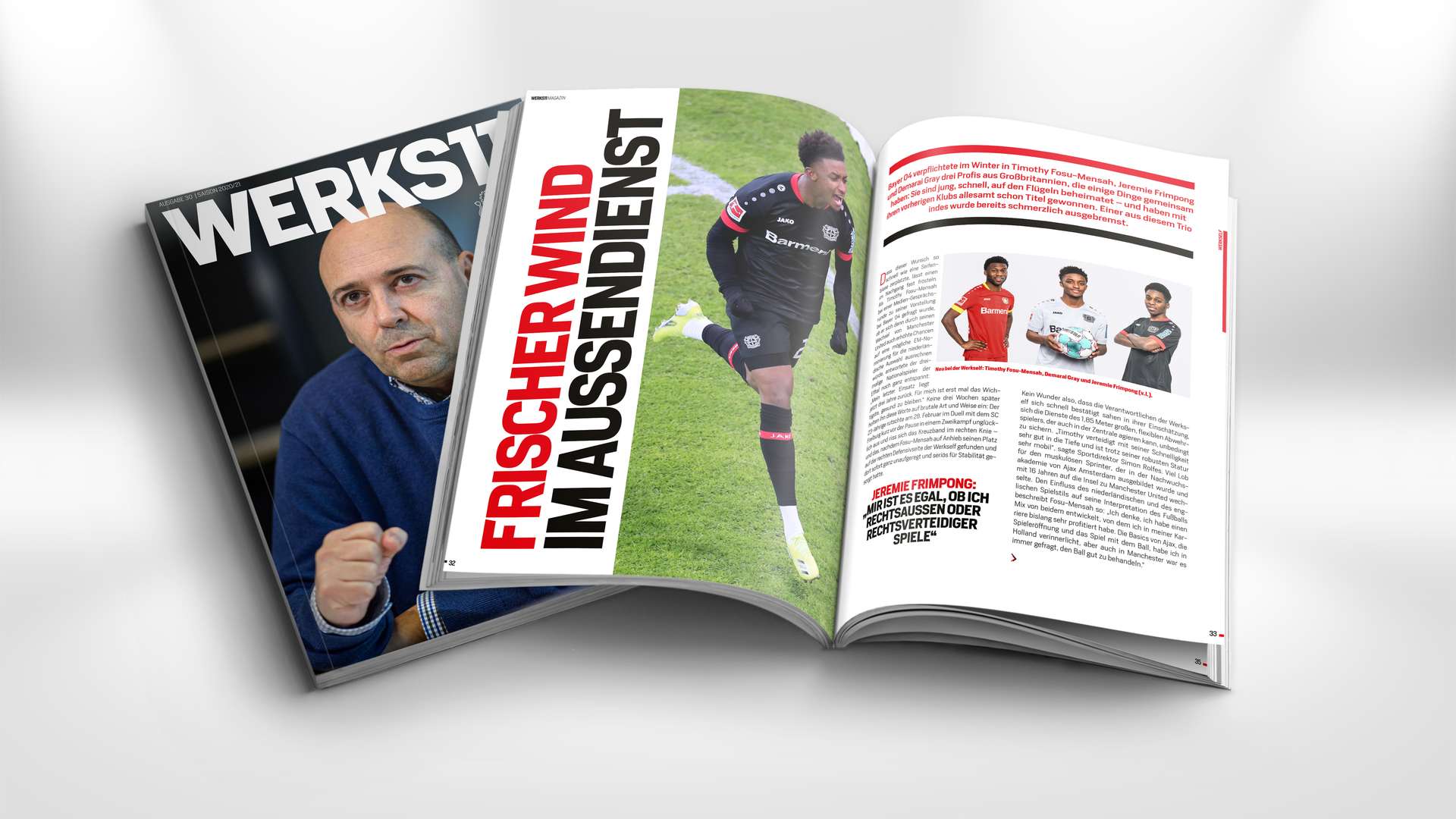 Werkself-Magazin Nr. 30