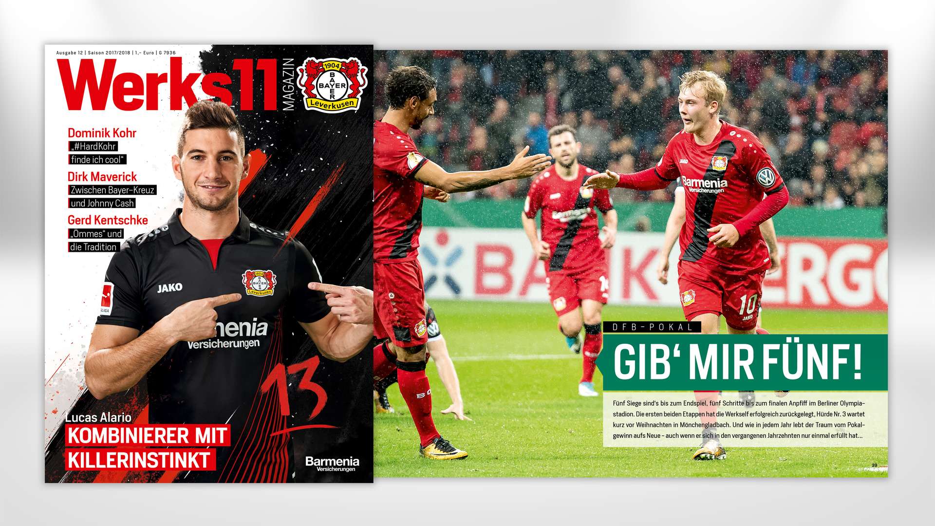 Werkself-Magazin Nr. 12