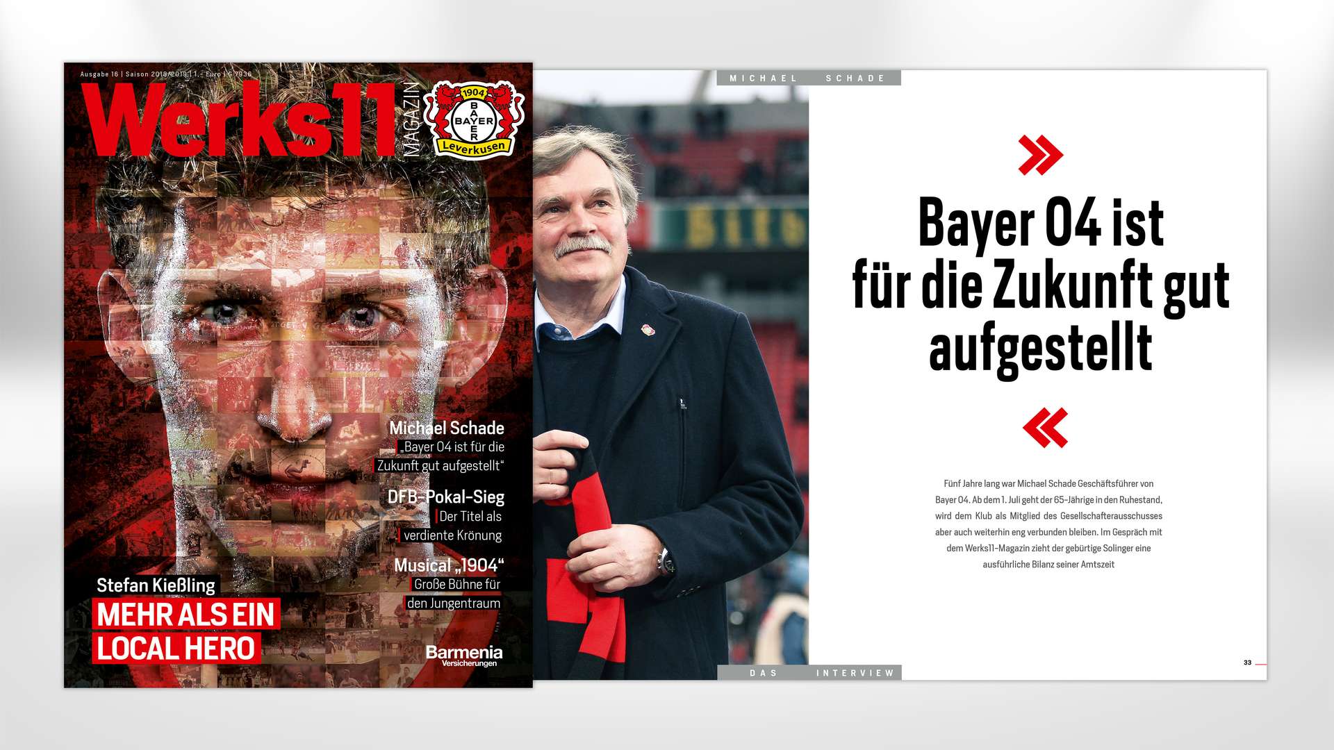 Werkself-Magazin Nr. 16