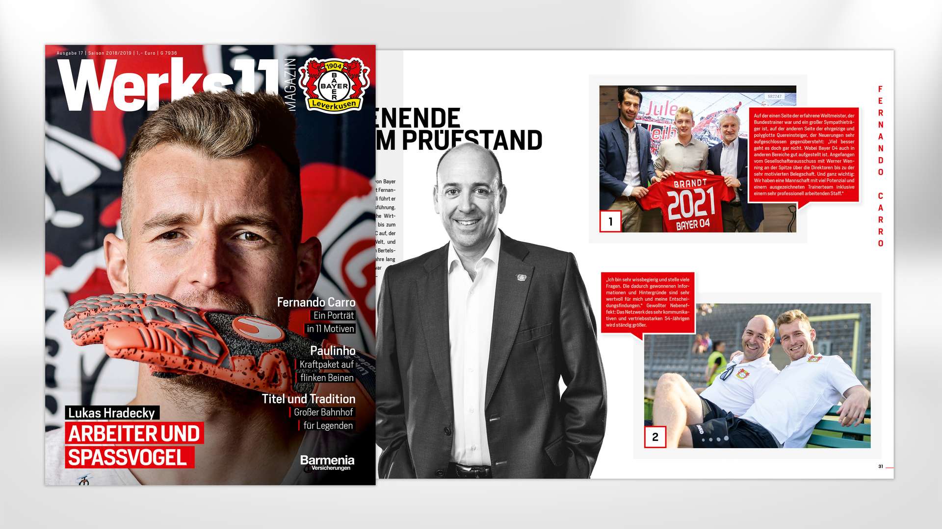 Werkself-Magazin Nr. 17