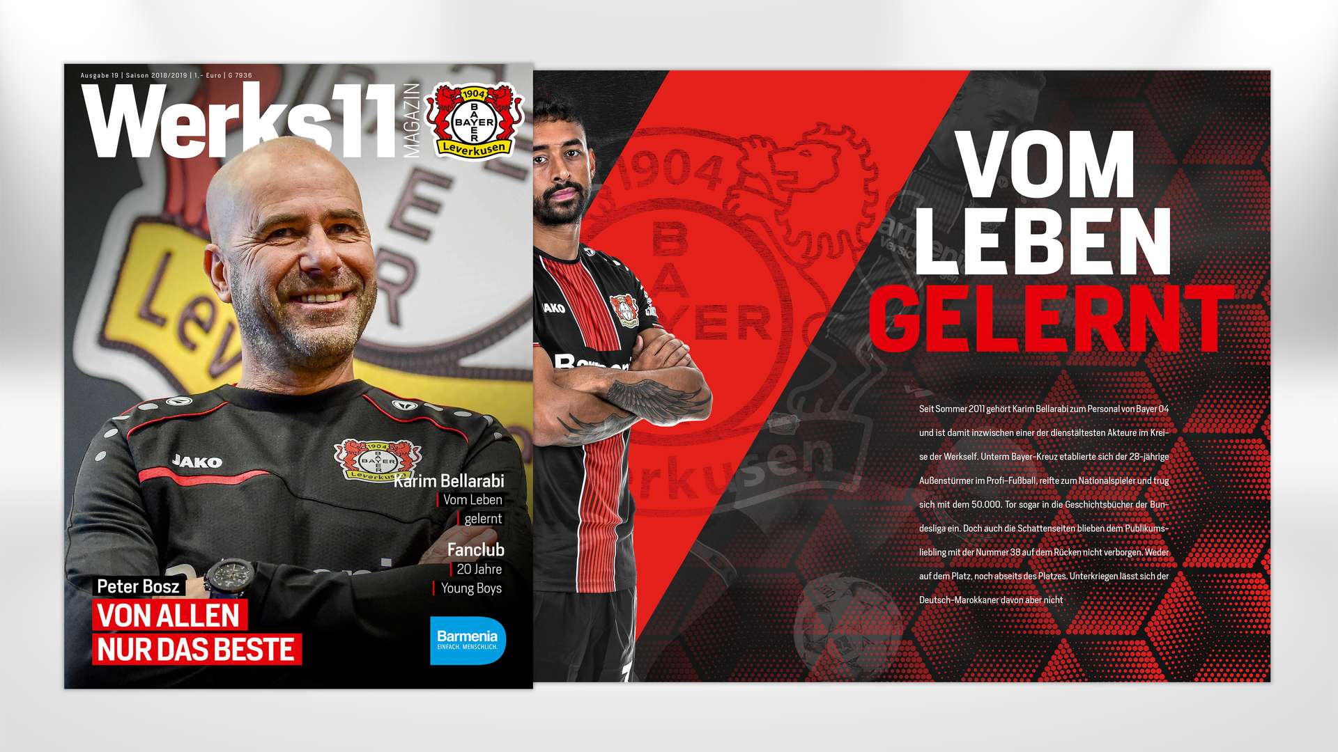 Werkself-Magazin Nr. 19