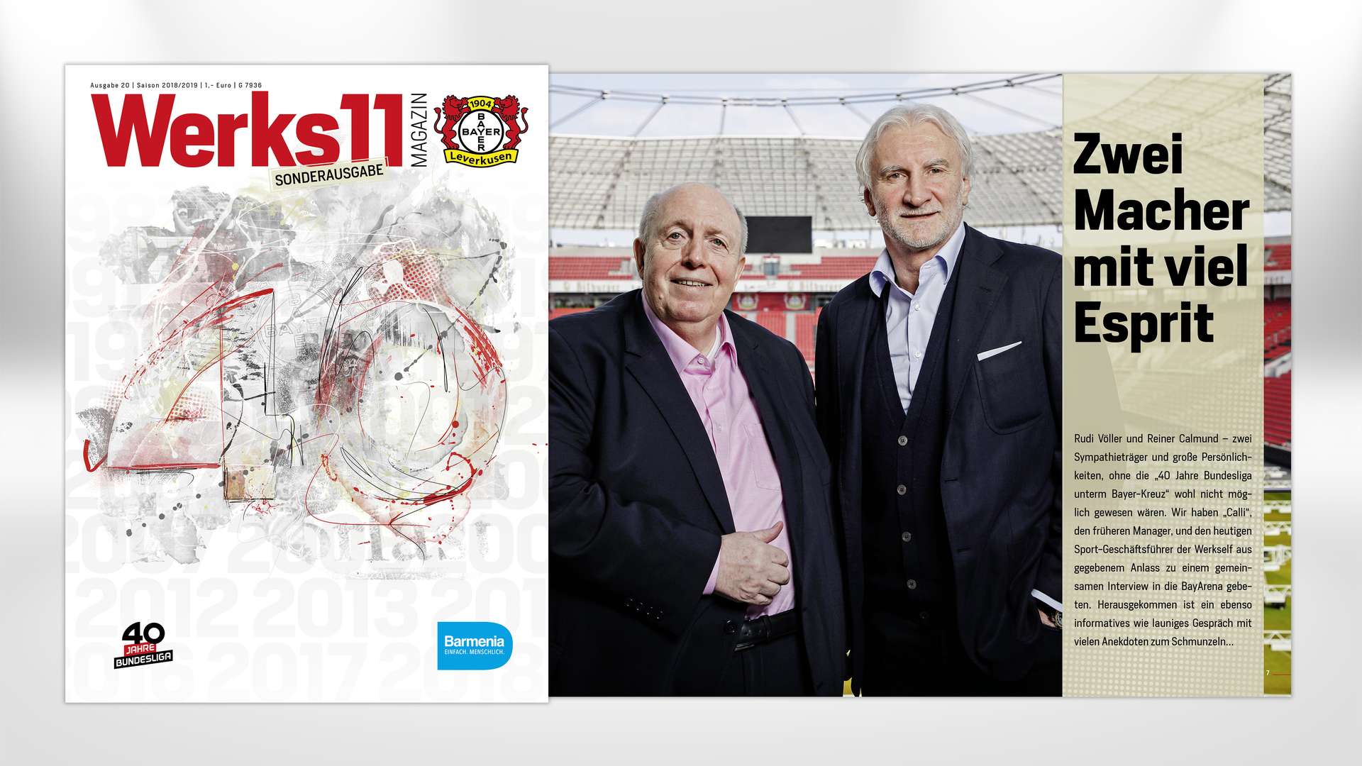 Werkself-Magazin Nr. 20