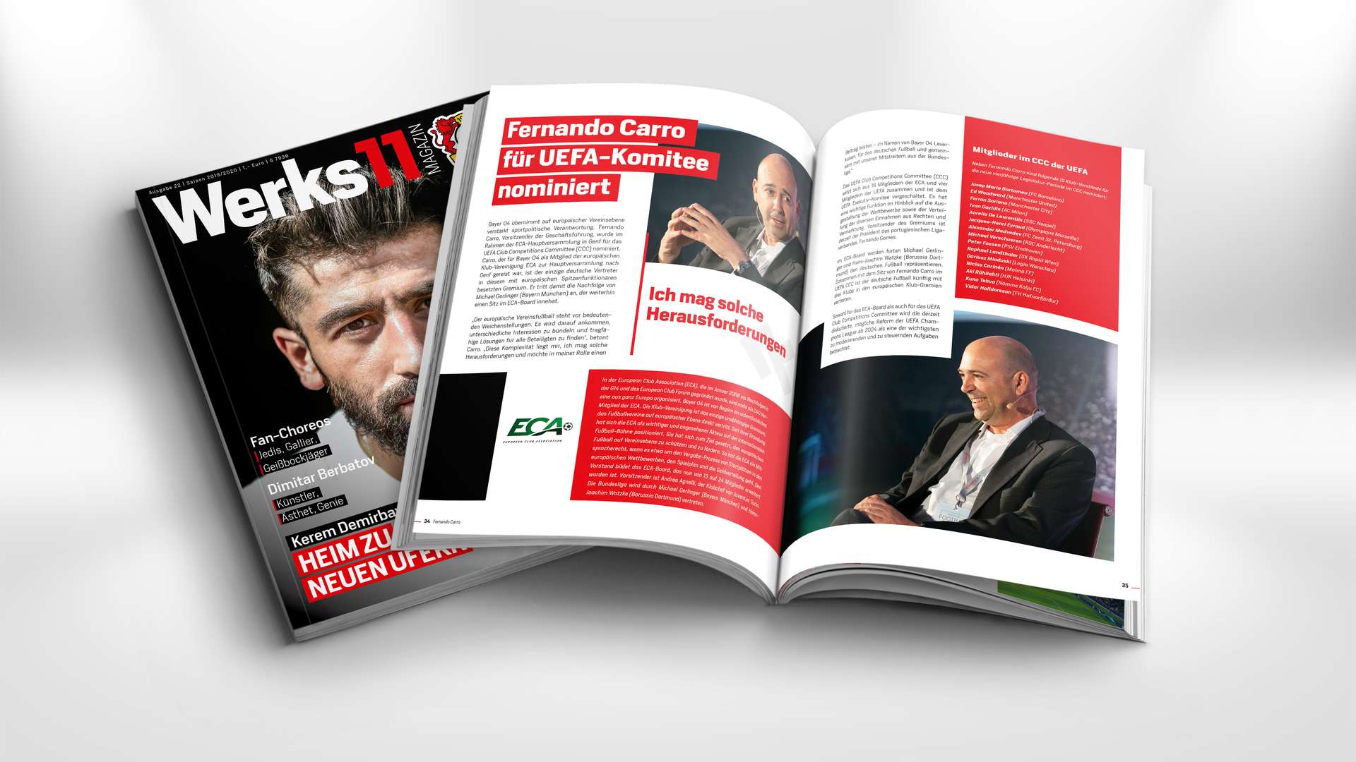 Werkself-Magazin Nr. 22