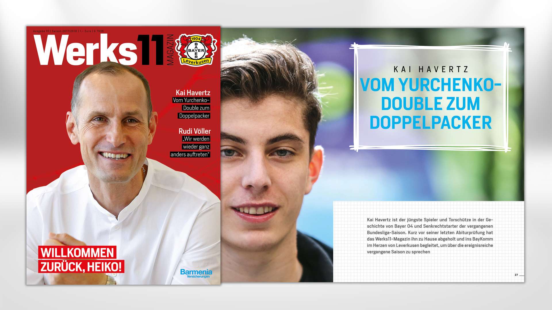 Werkself-Magazin Nr. 10