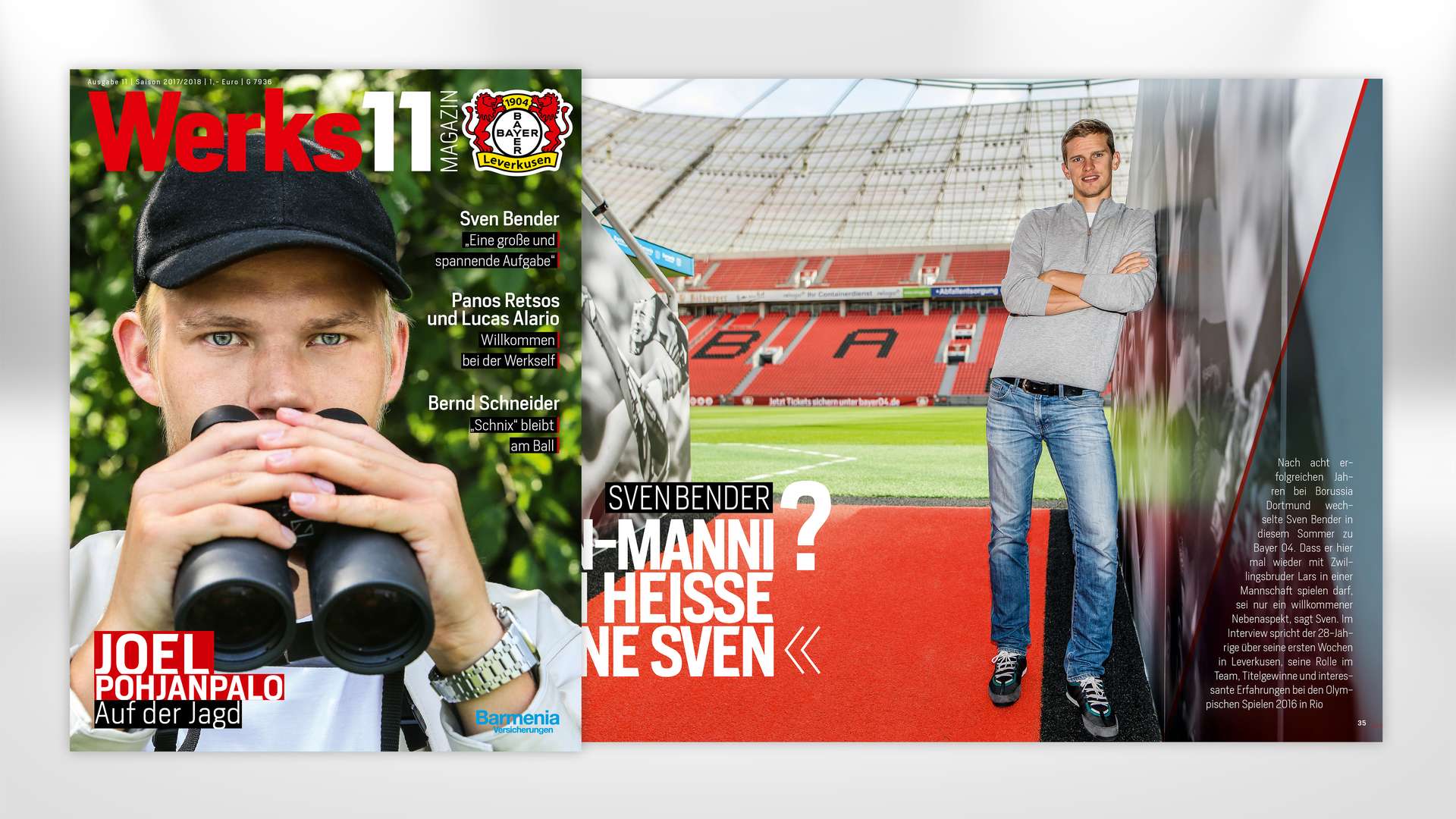 Werkself-Magazin Nr. 11