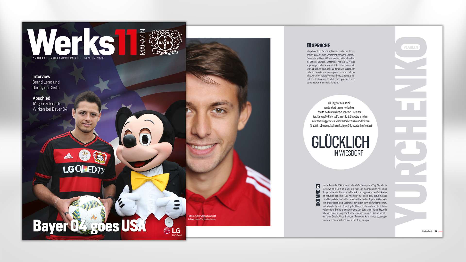 Werkself-Magazin Nr. 1