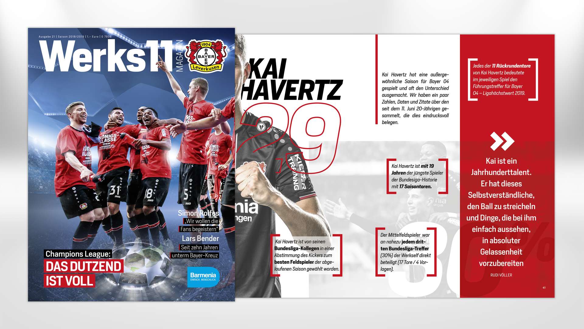 Werkself-Magazin Nr. 21