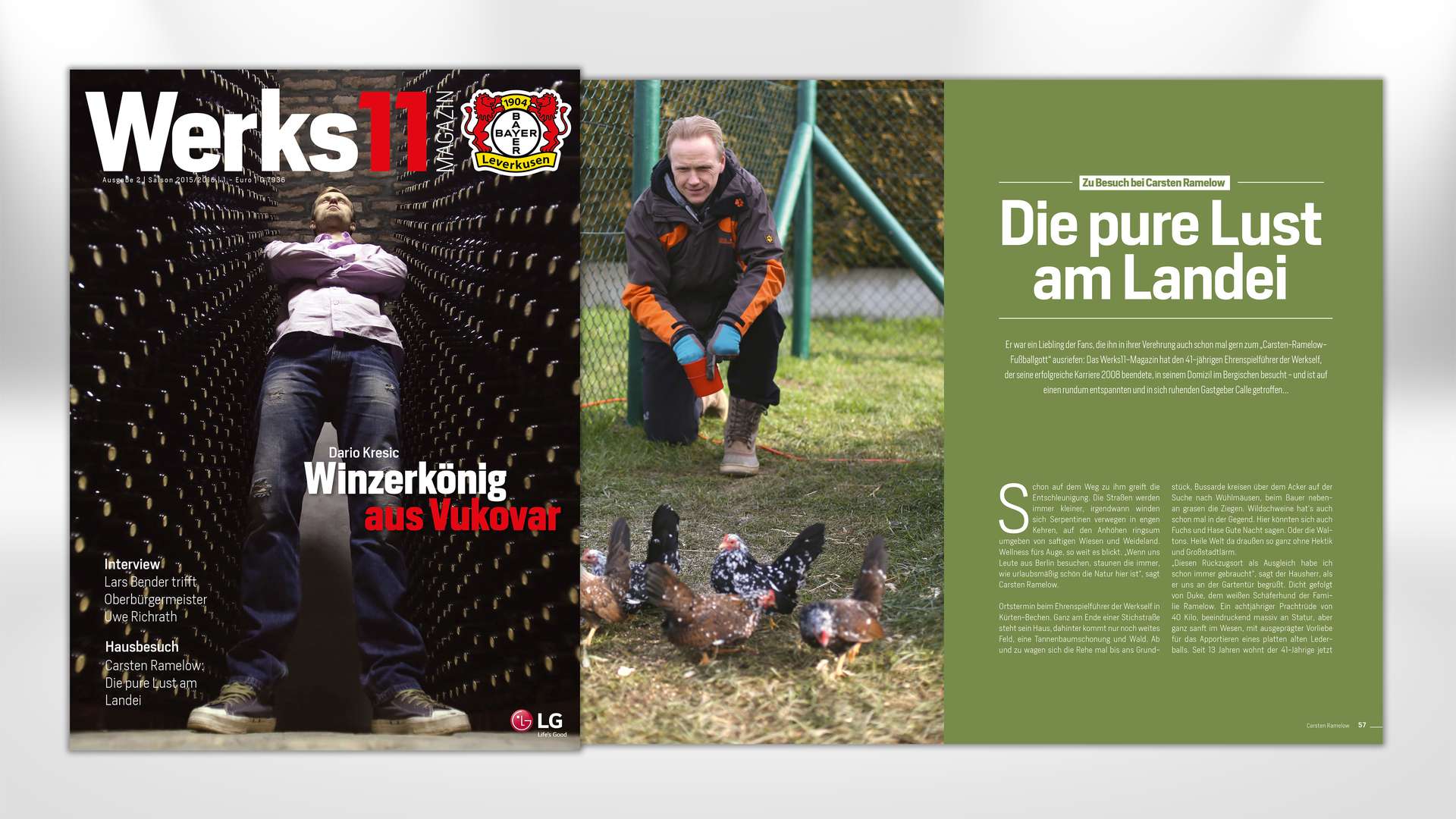 Werkself-Magazin Nr. 2