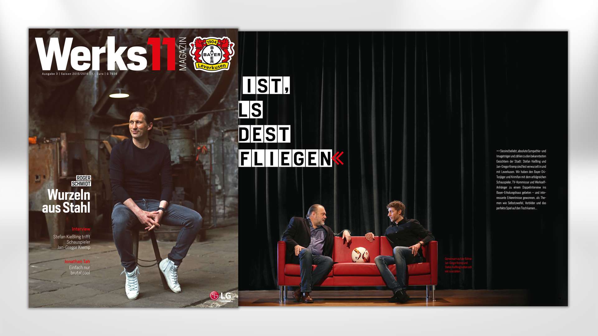 Werkself-Magazin Nr. 3