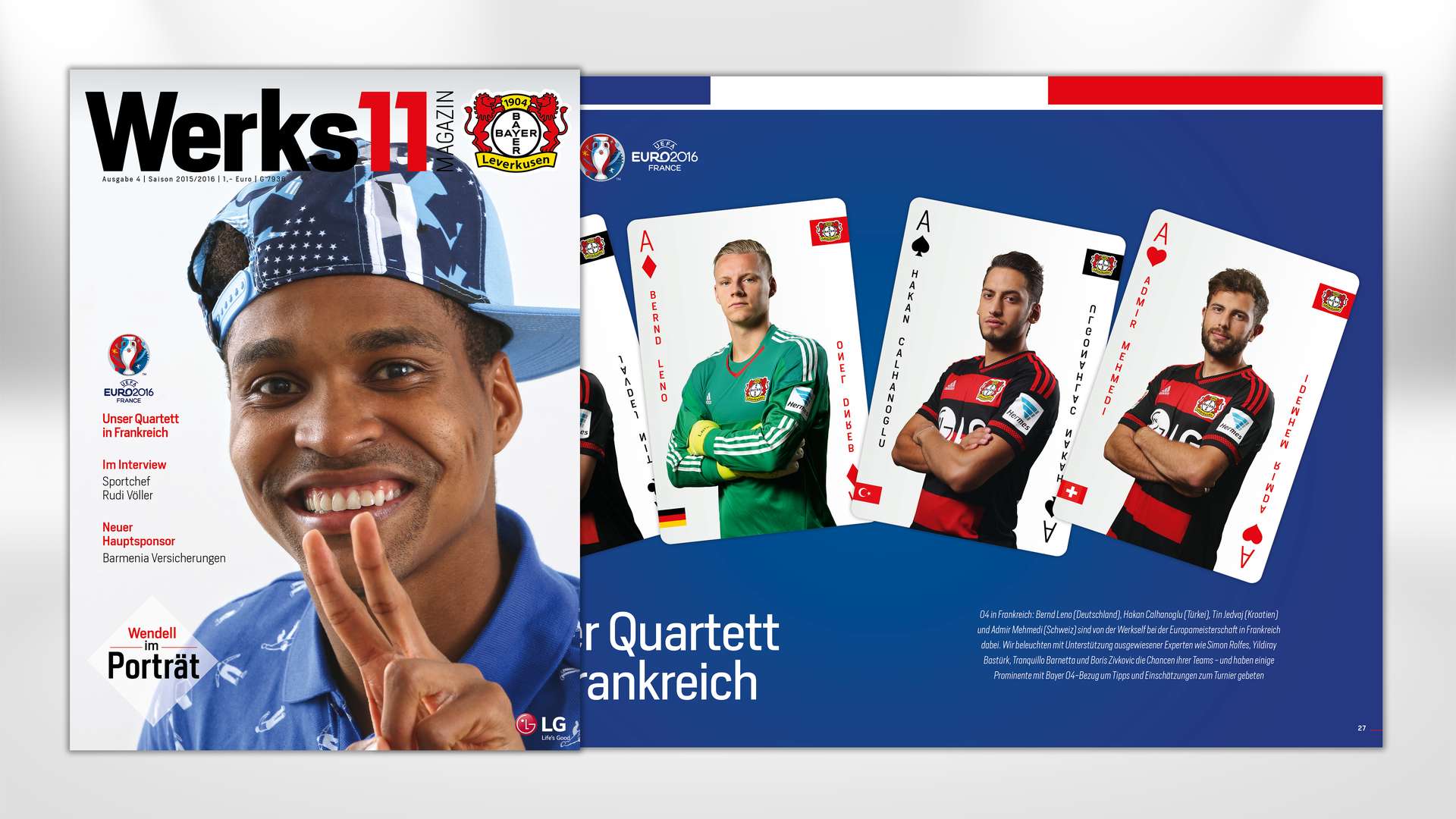 Werkself-Magazin Nr. 4