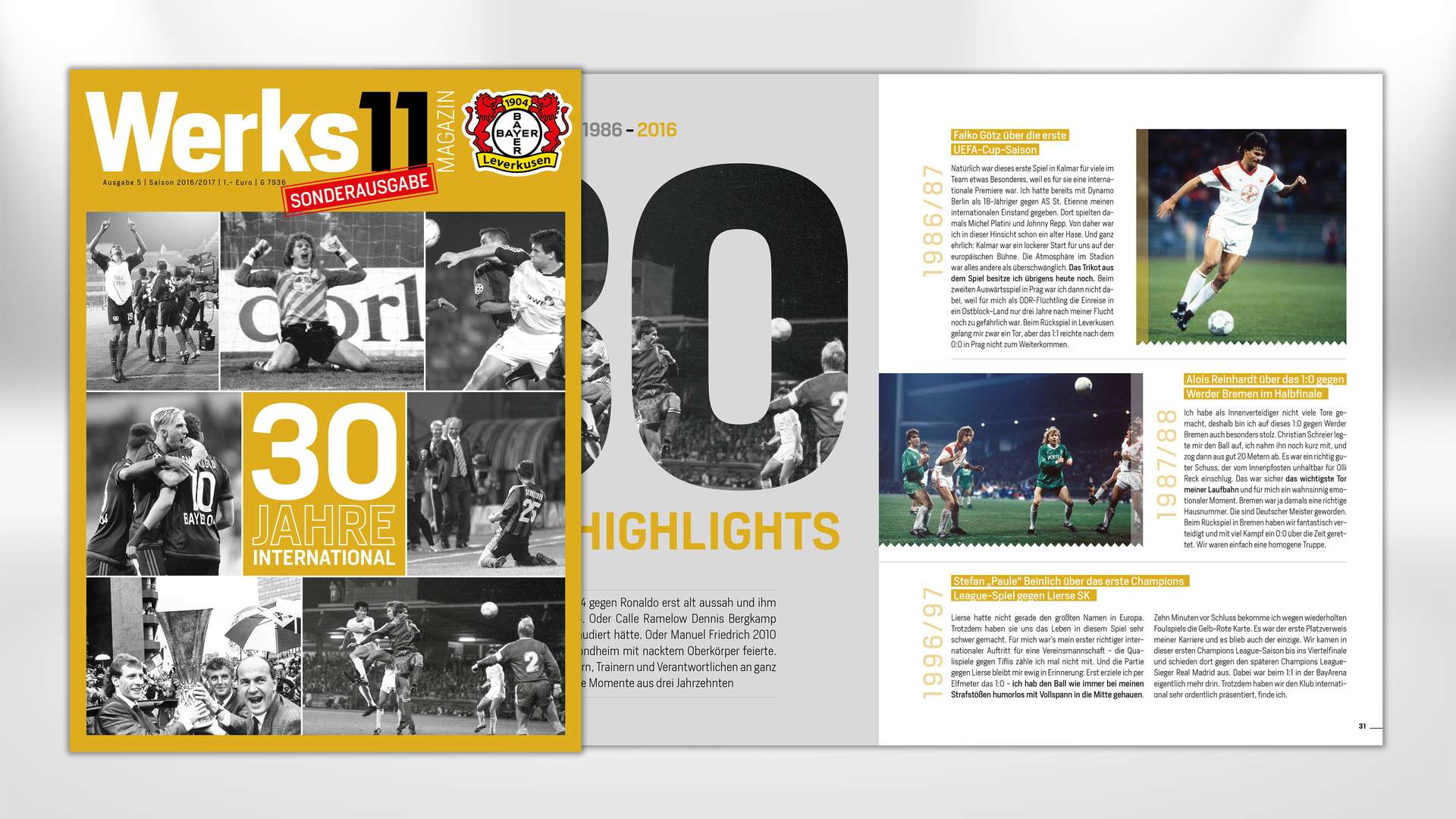 Werkself-Magazin Nr. 5