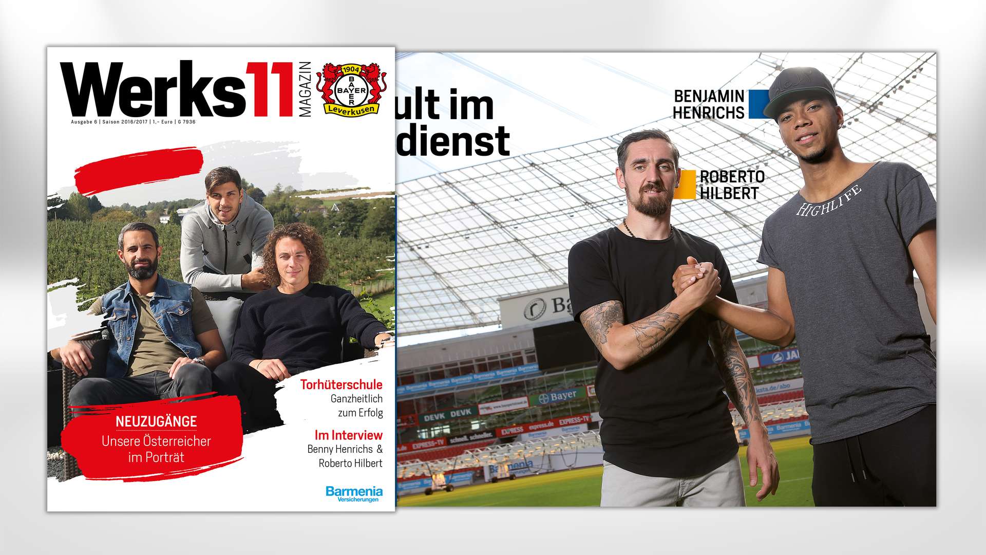 Werkself-Magazin Nr. 6