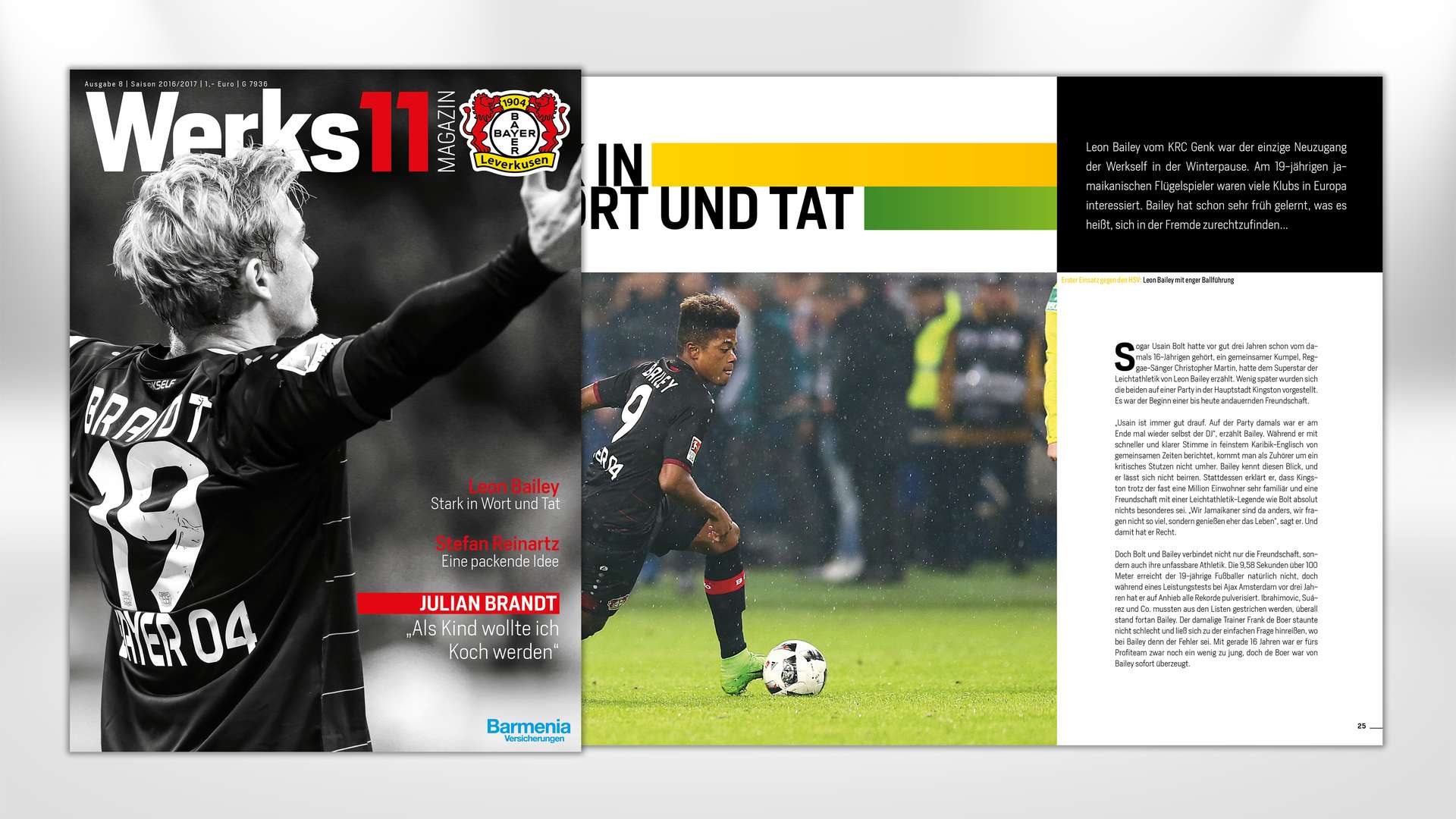 Werkself-Magazin Nr. 8