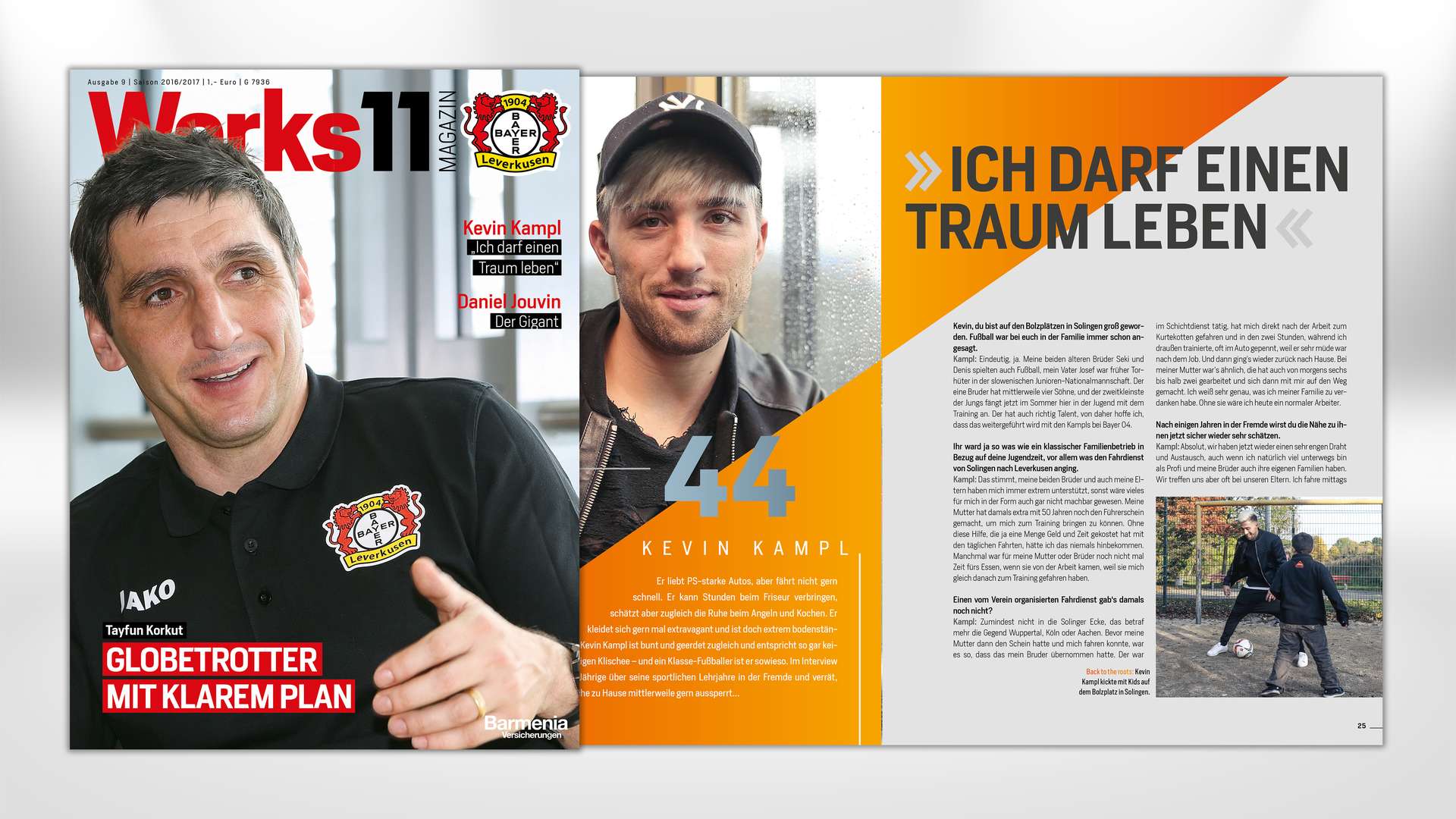 Werkself-Magazin Nr. 9