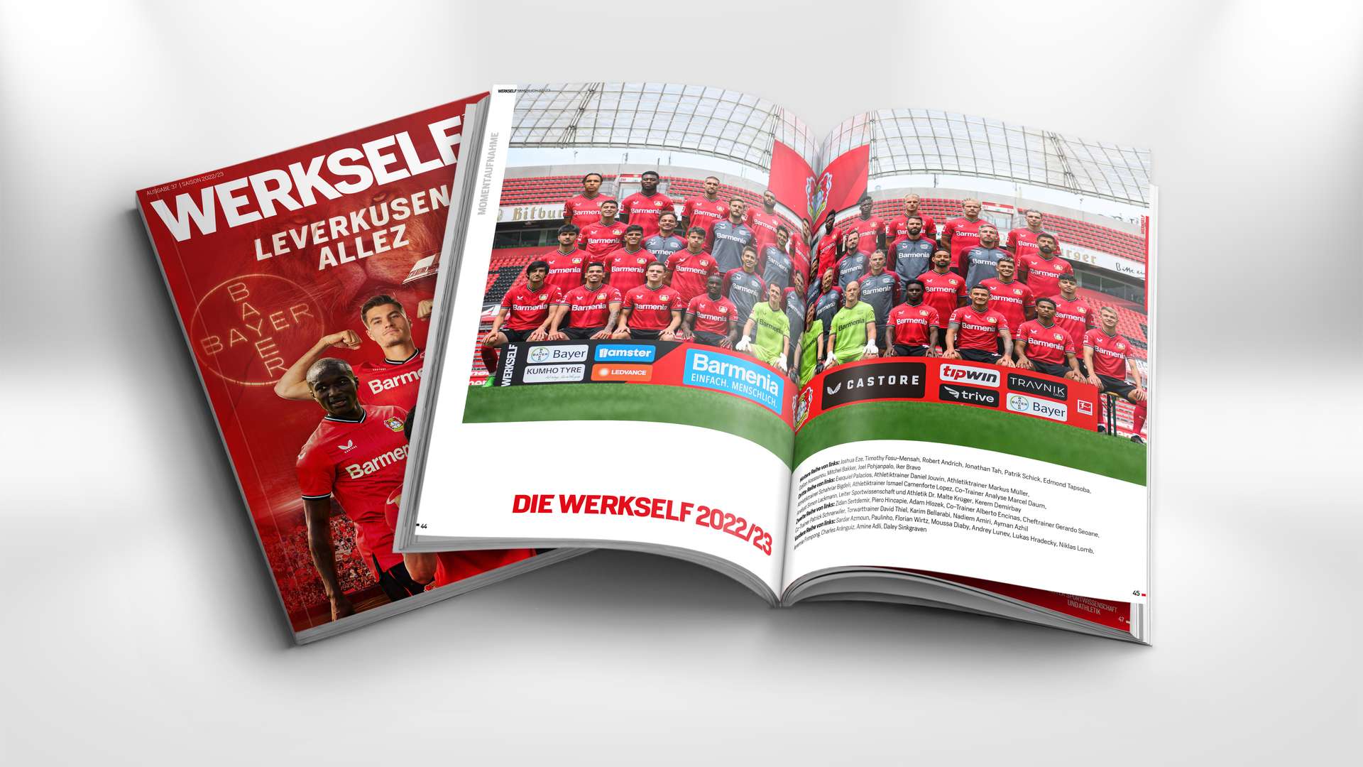 Werkself-Jahrbuch Nr. 37