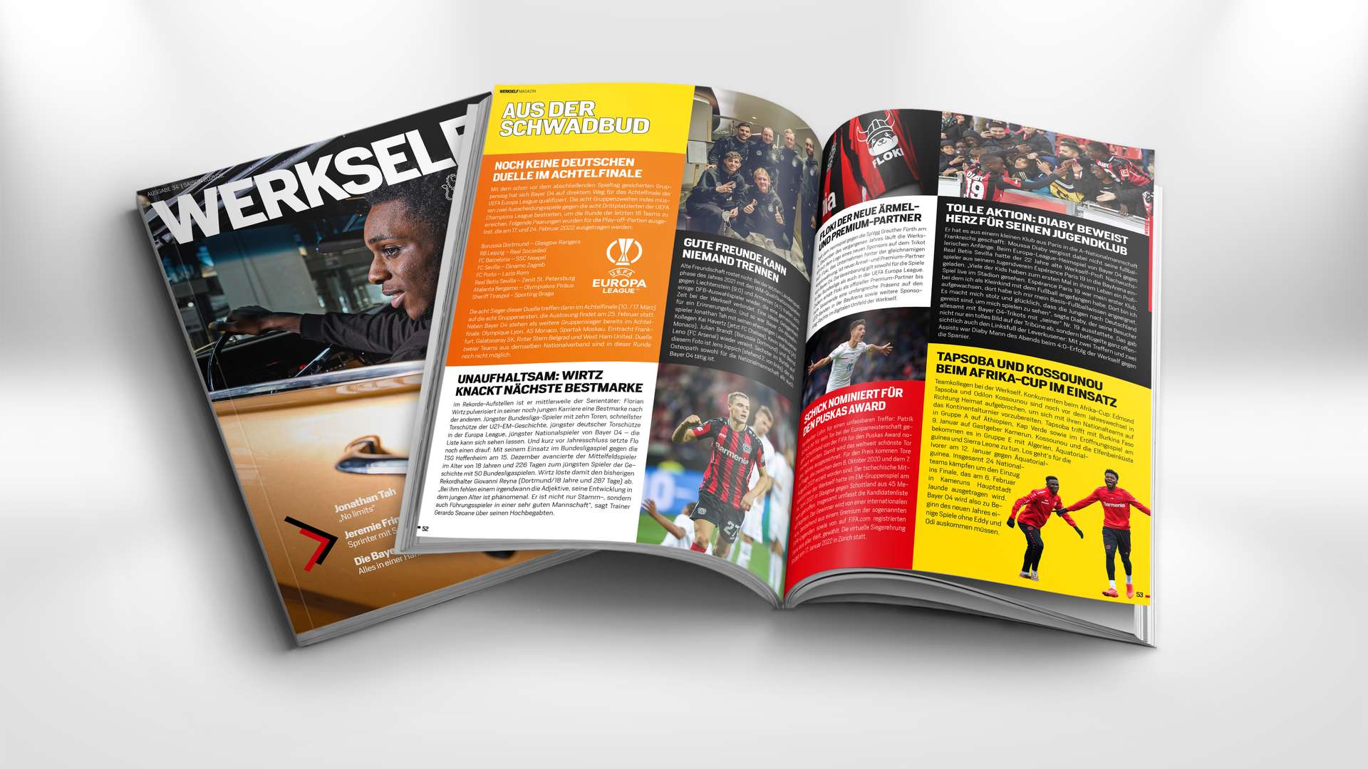 Werkself-Magazin Nr. 34