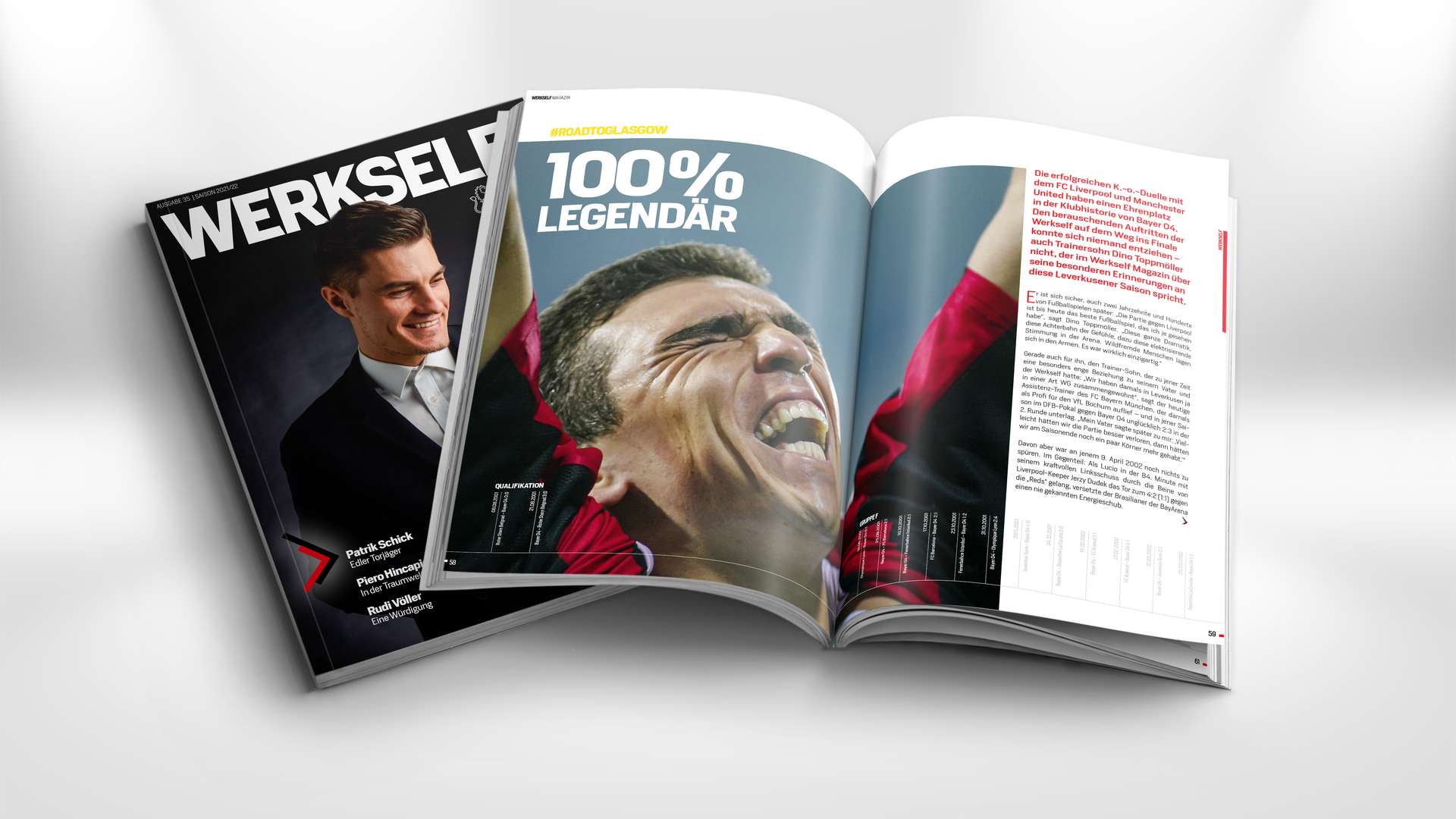 Werkself-Magazin Nr. 35