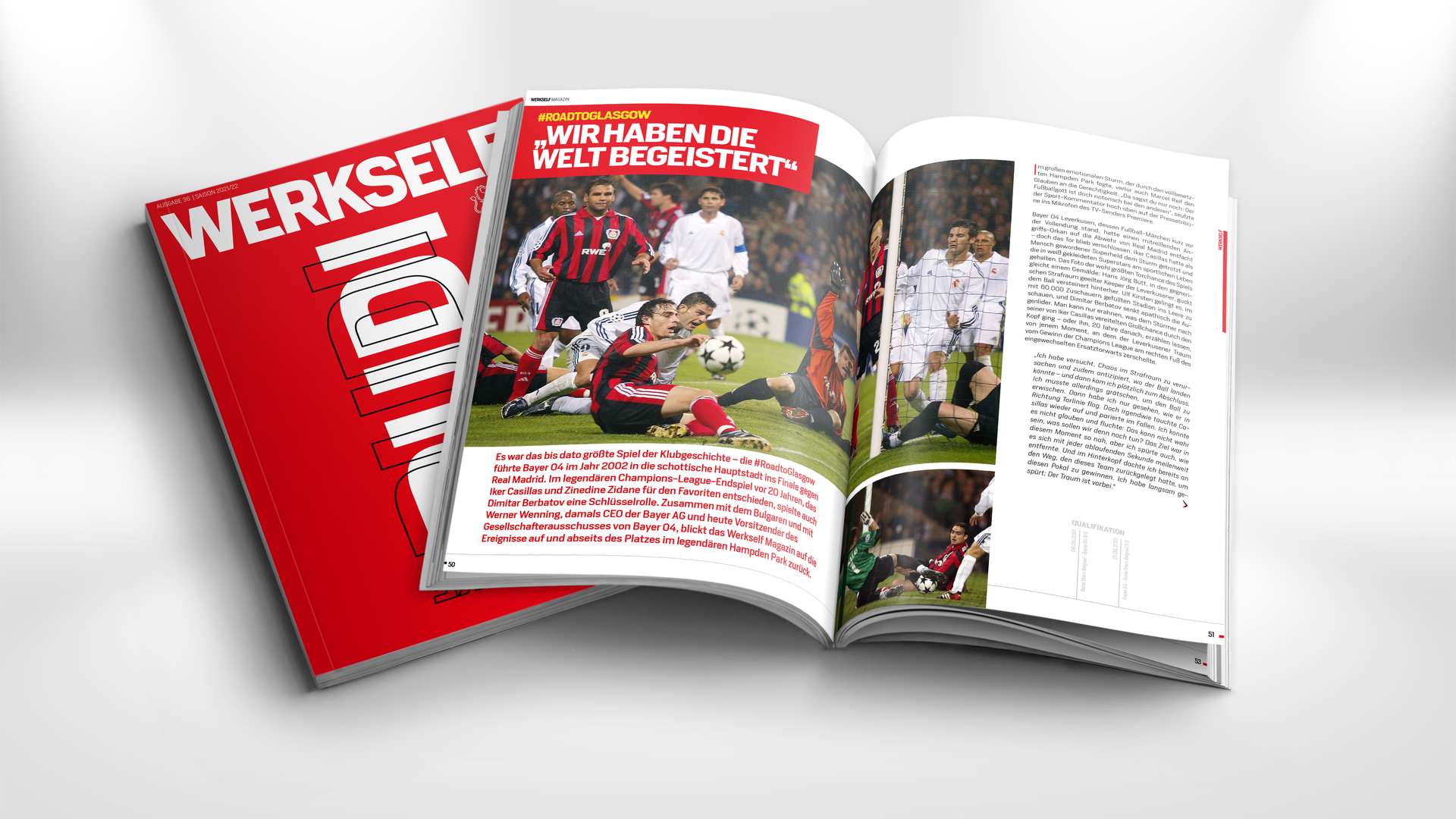 Werkself-Magazin Nr. 36