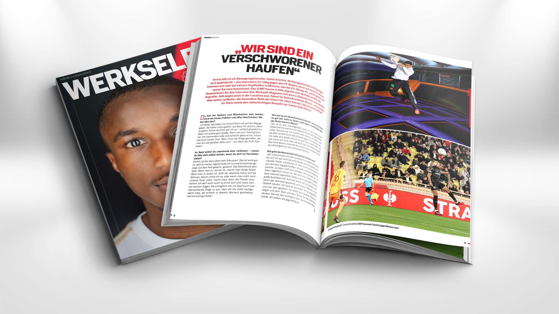 Werkself-Magazin Nr. 41