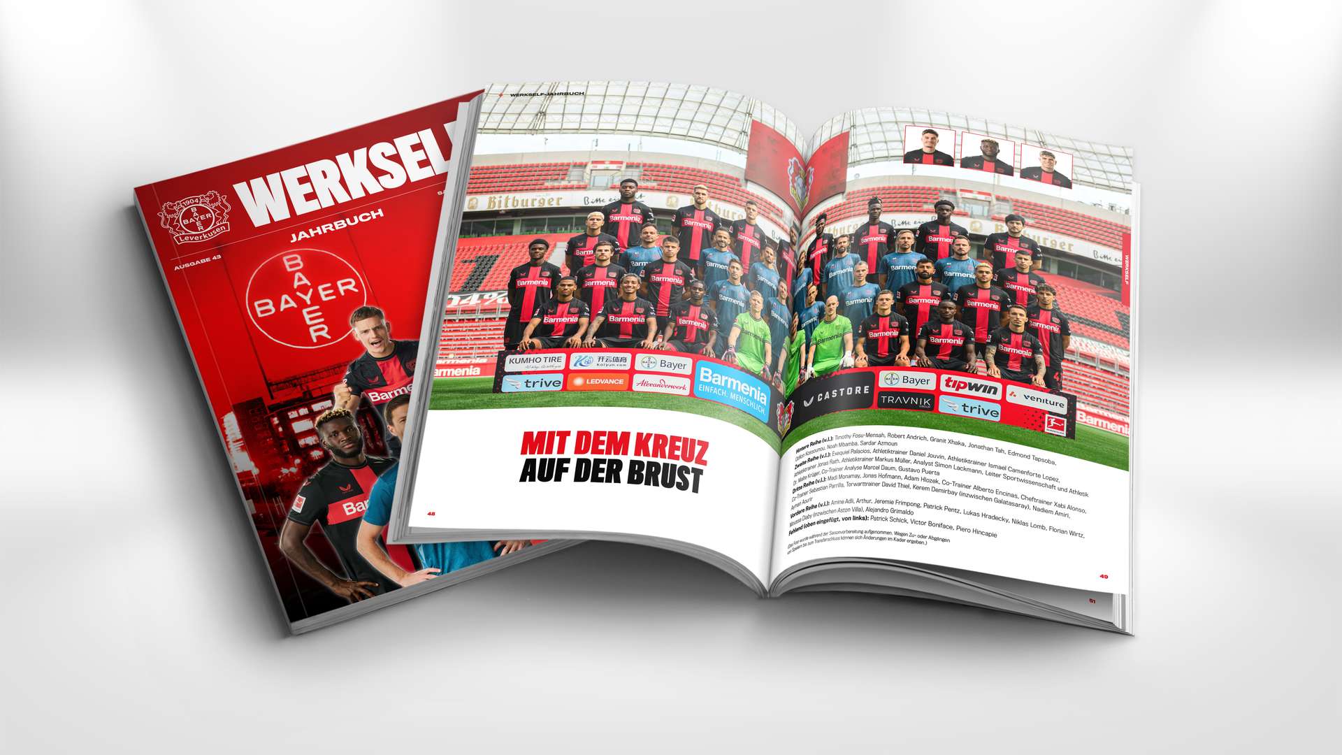 Werkself-Jahrbuch Nr. 43