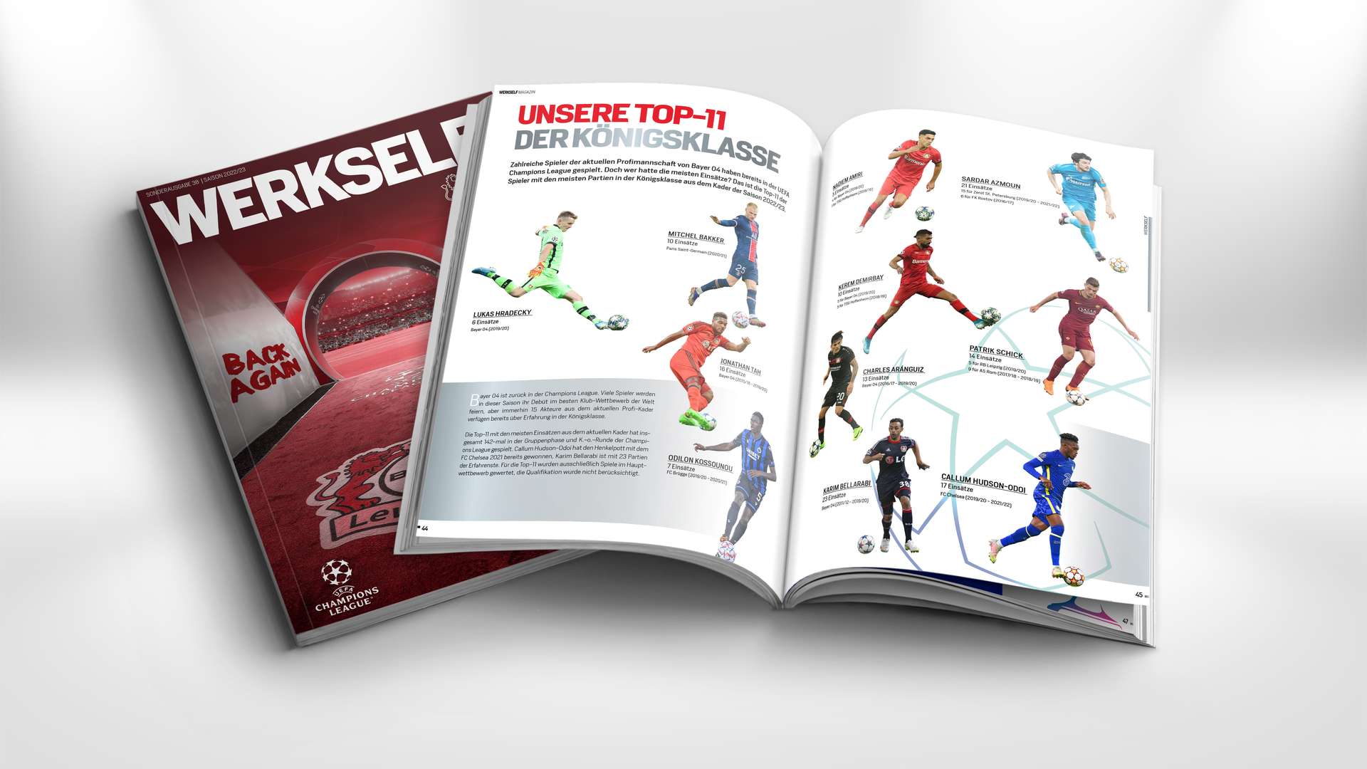 Werkself-Magazin Nr. 38