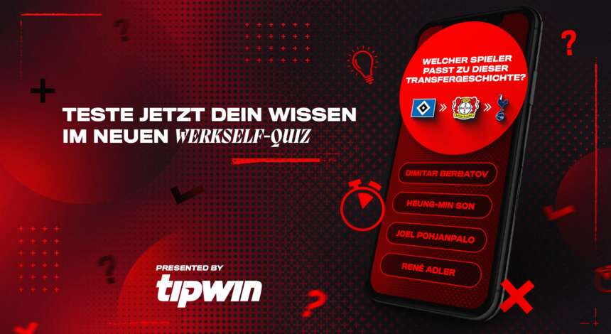 Werkself-Quiz by Tipwin