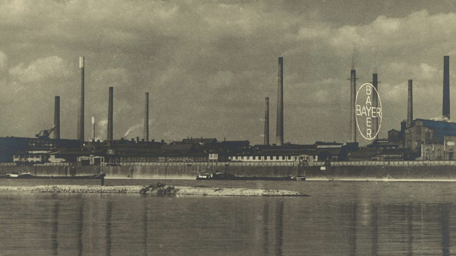 Das Bayer-Kreuz 1936